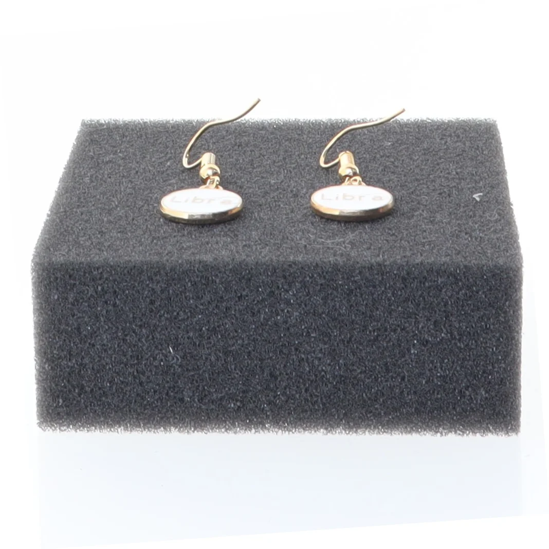 Øreringe med stjernetegn (str. Ø 14 mm)