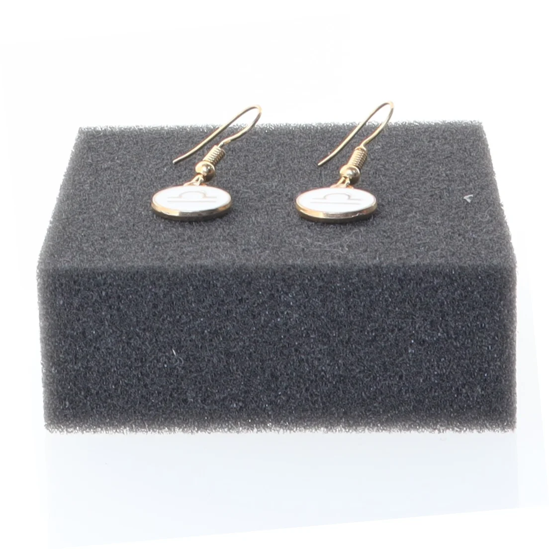 Øreringe med stjernetegn (str. Ø 14 mm)