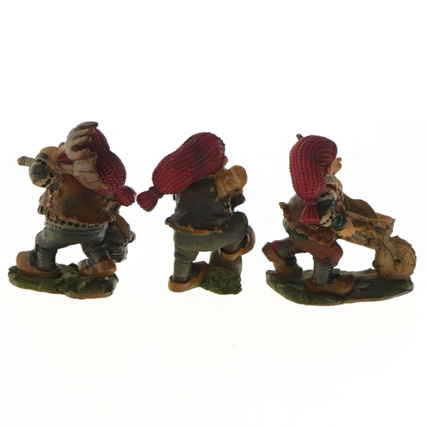 Dekorative nisser (str. 8 cm)