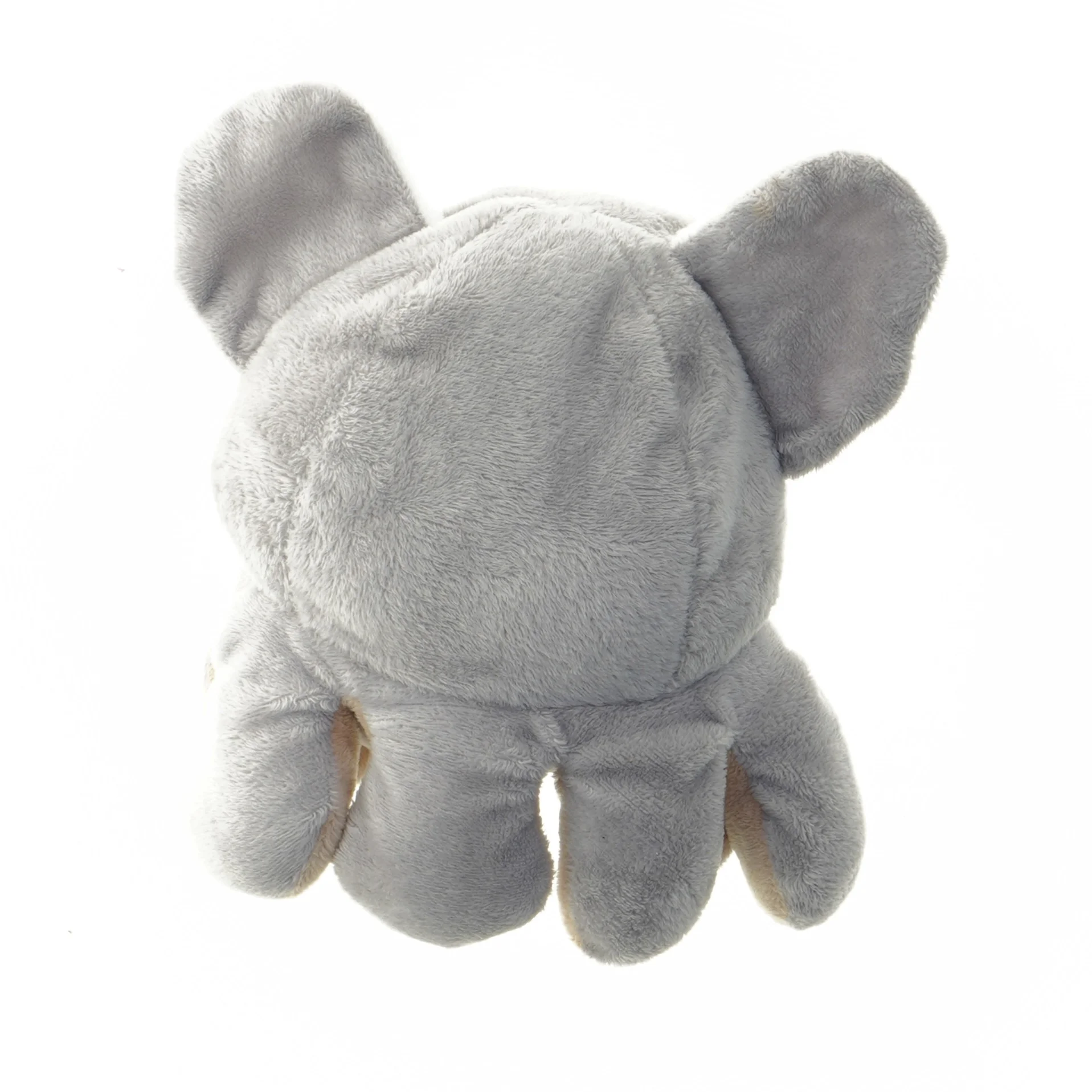 Vendbar plys blæksprutte (str. 17,5 cm)