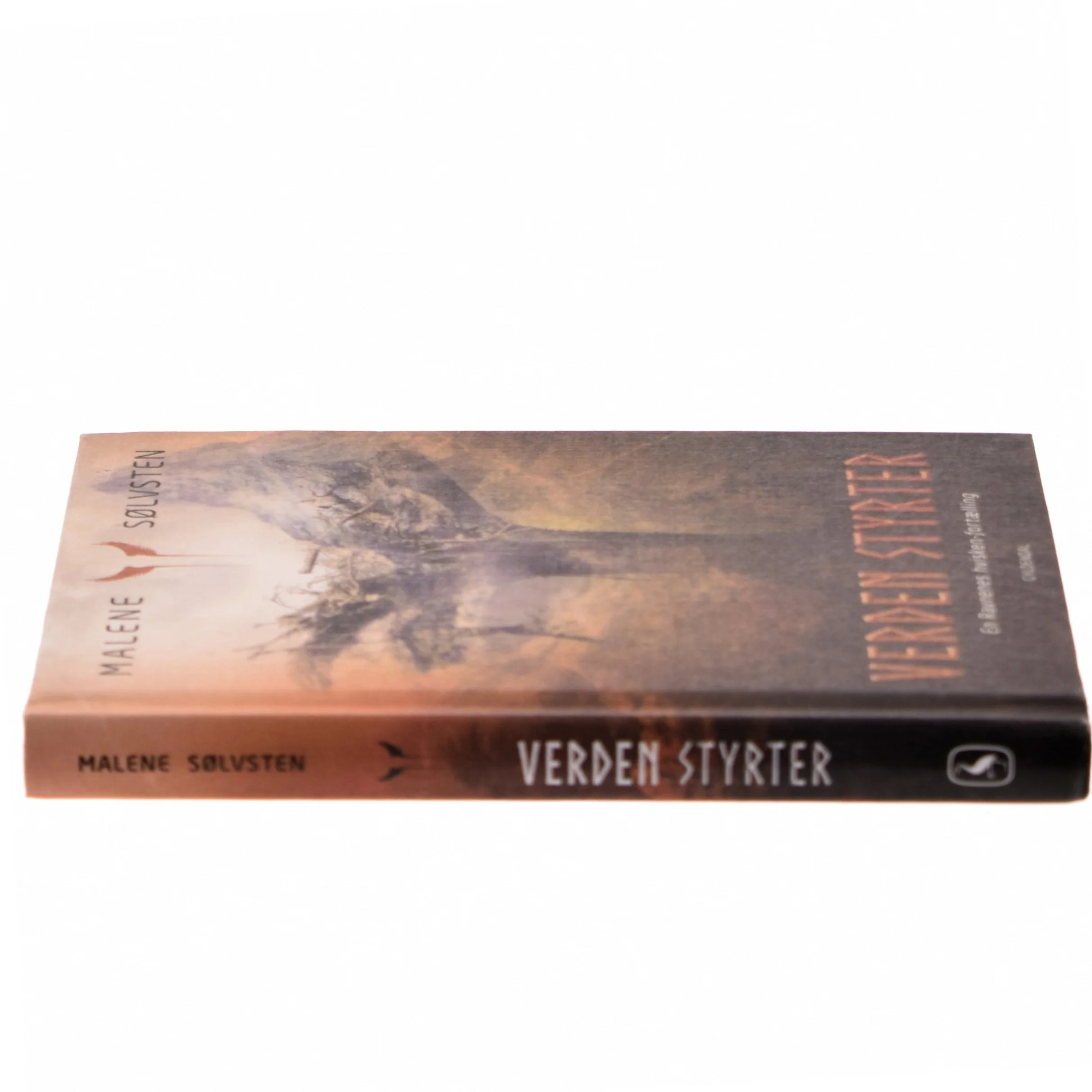Verden styrter af Malene Sølvsten (Bog)
