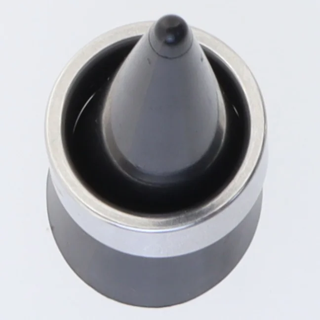 Sølvfarvet ring (str. Størrelse, 60)