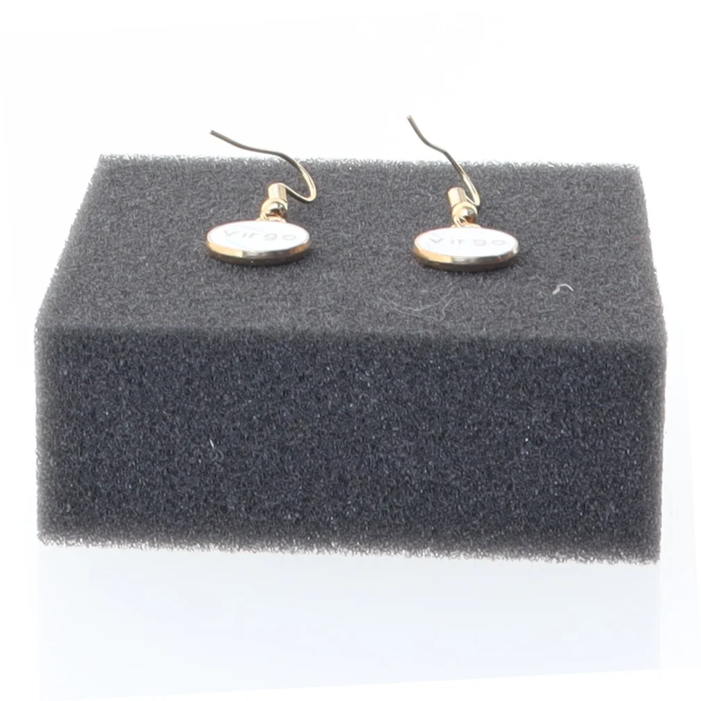 Øreringe med stjernetegn Jomfruen (str. Ø 14 mm)