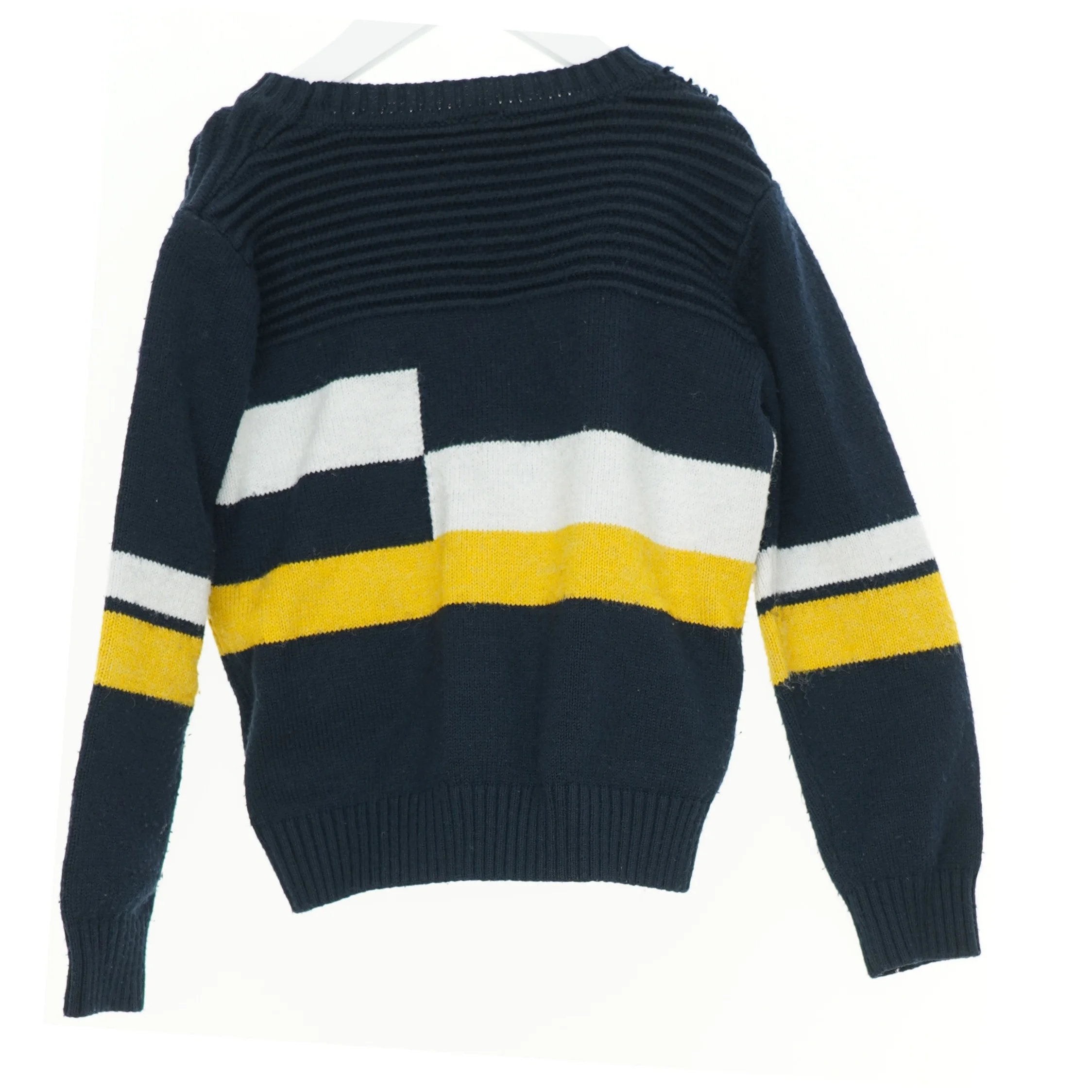 Varm striktrøje (str. 104 cm)