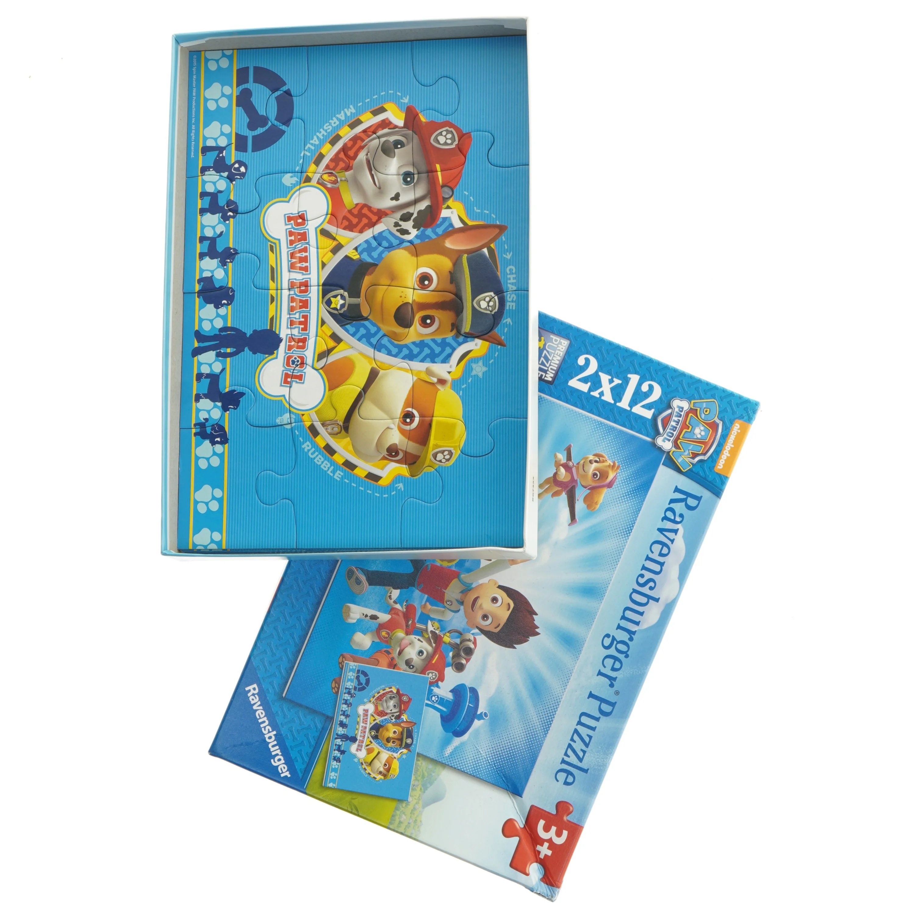 Puslespil med Paw Patrol