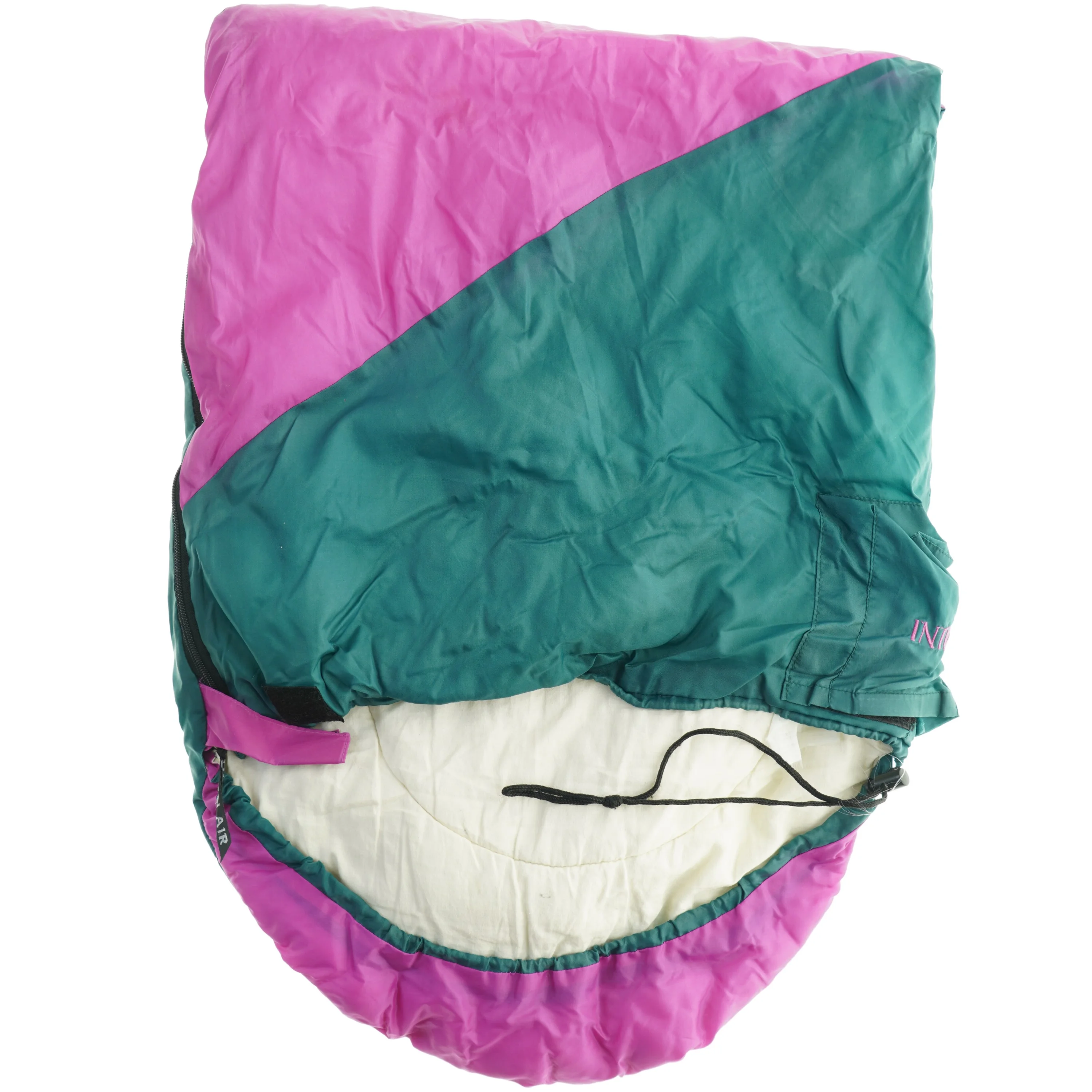 Flersfarvet sovepose (str. 130 x 50 cm)