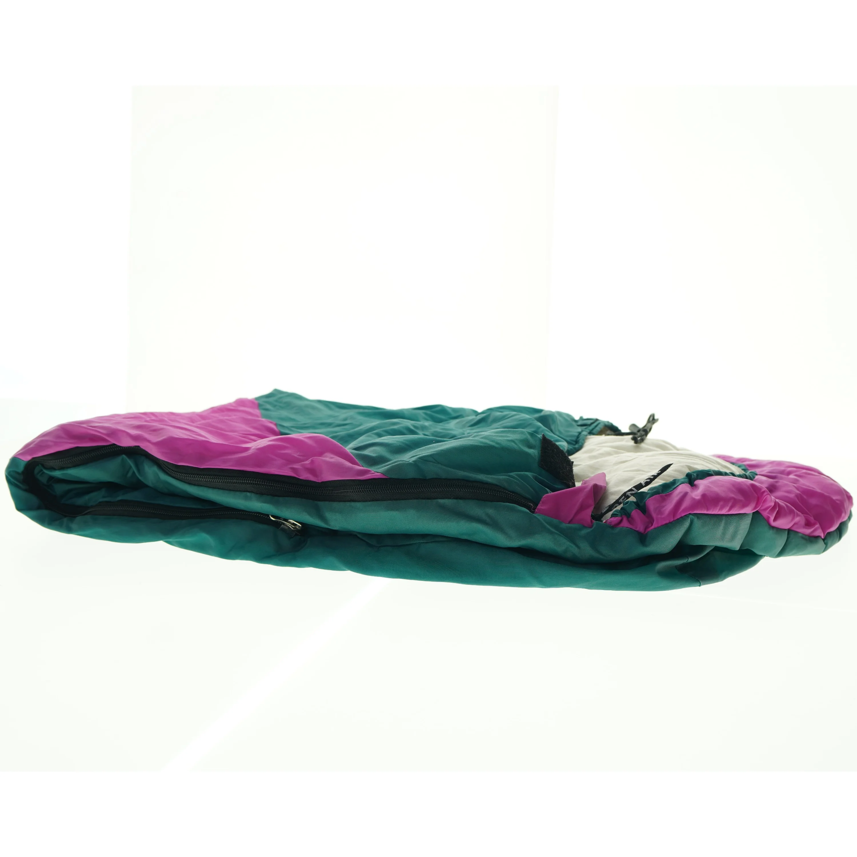 Flersfarvet sovepose (str. 130 x 50 cm)