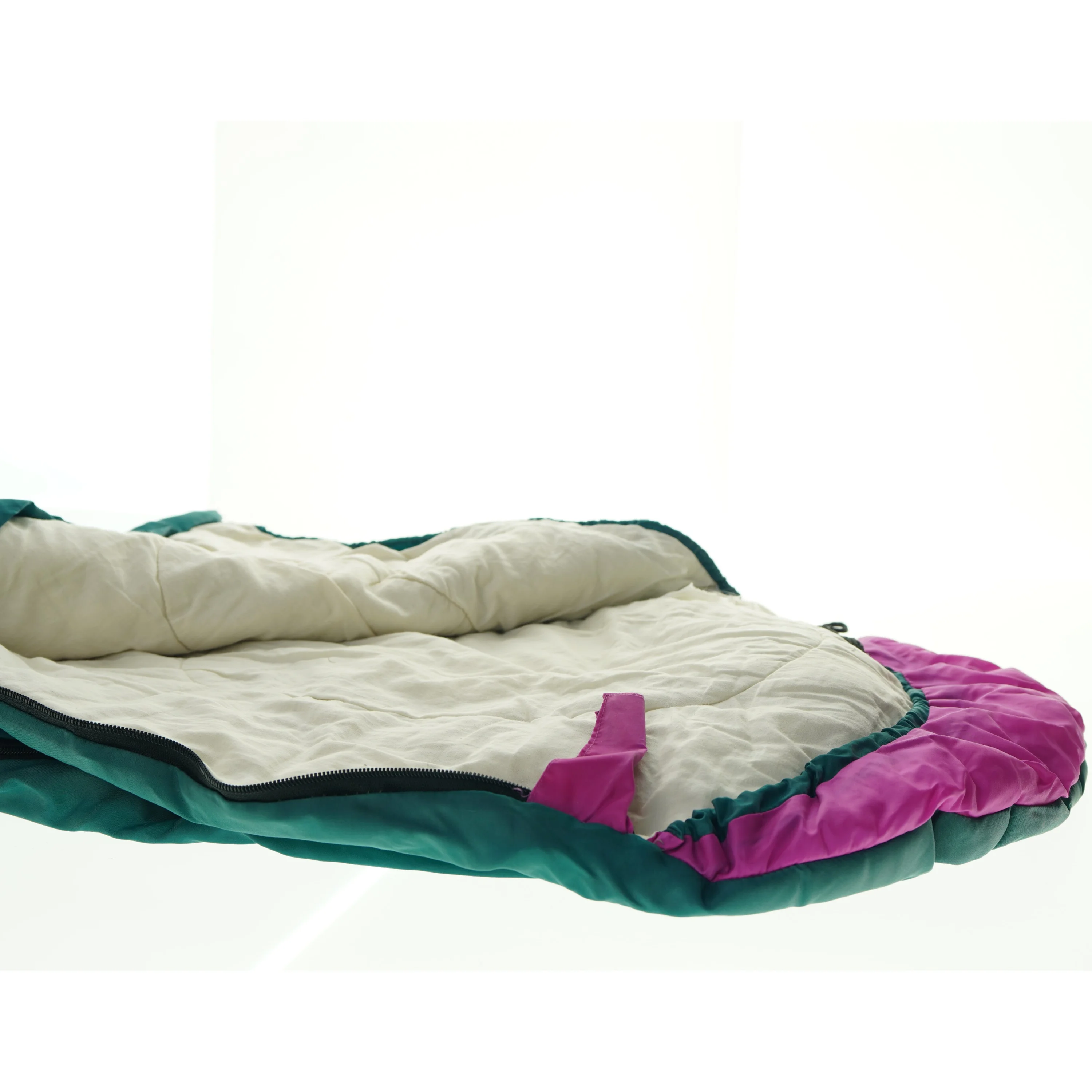 Flersfarvet sovepose (str. 130 x 50 cm)