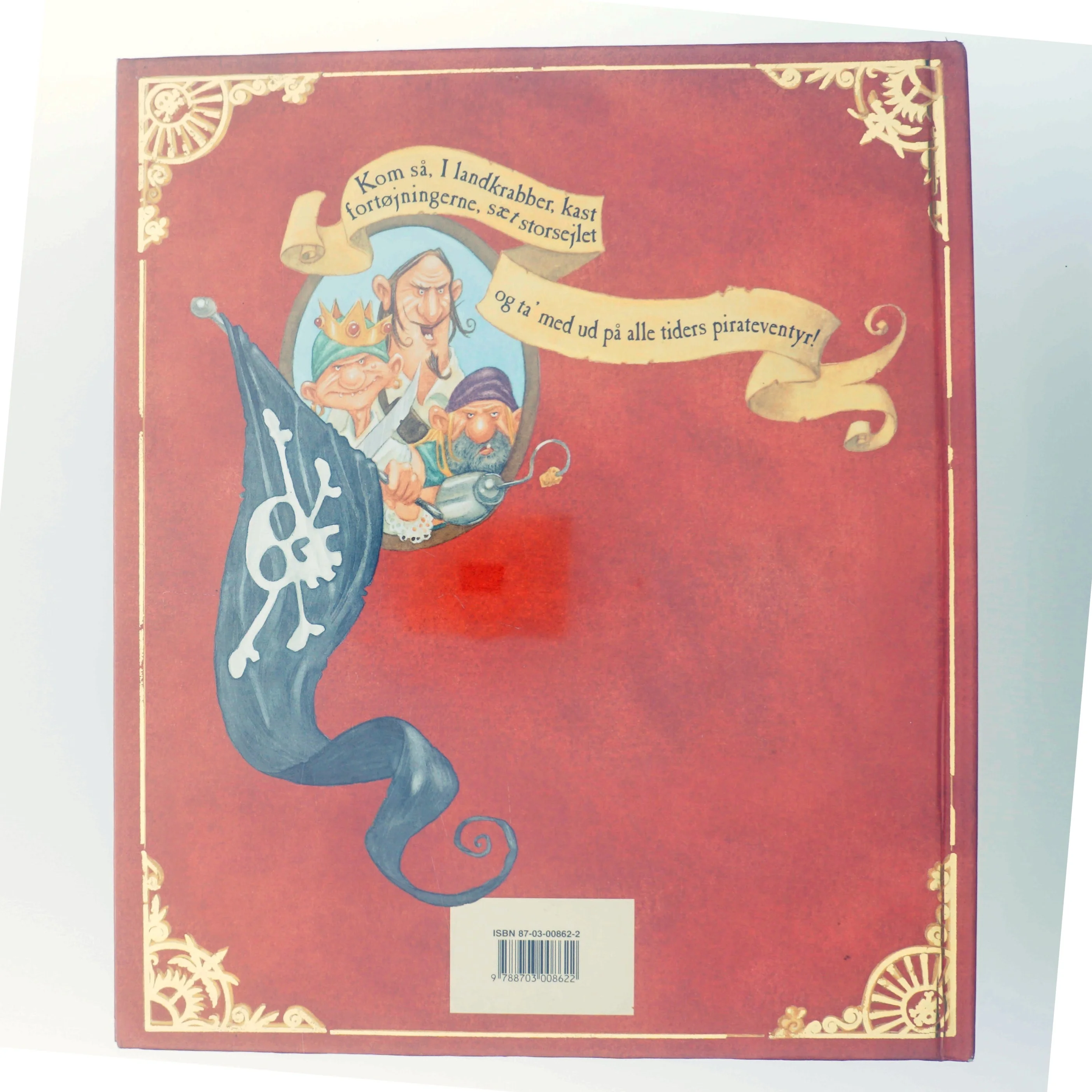 Mungo og billedbogspiraterne (Bog)