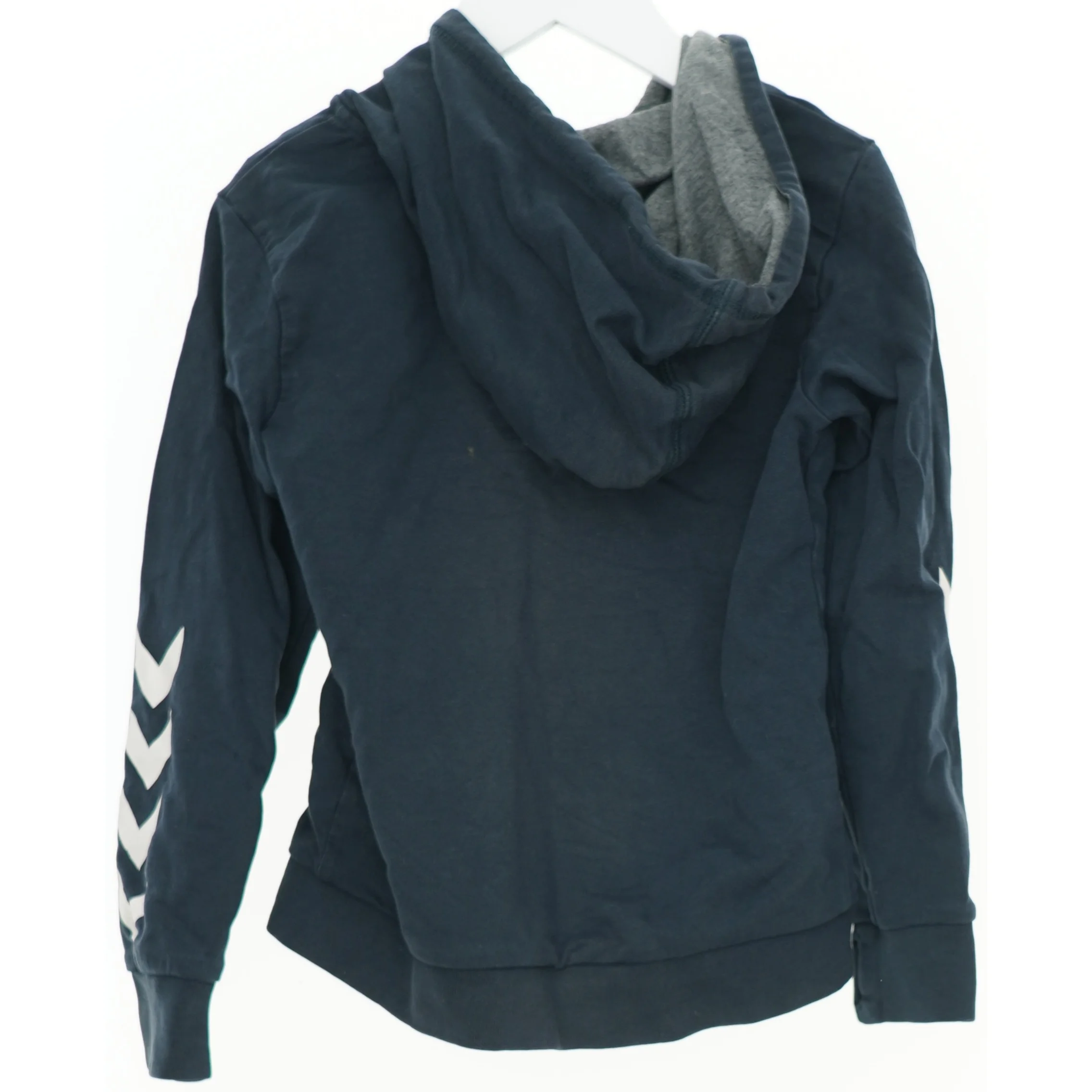 Hættetrøje fra Hummel (str. 122 cm)