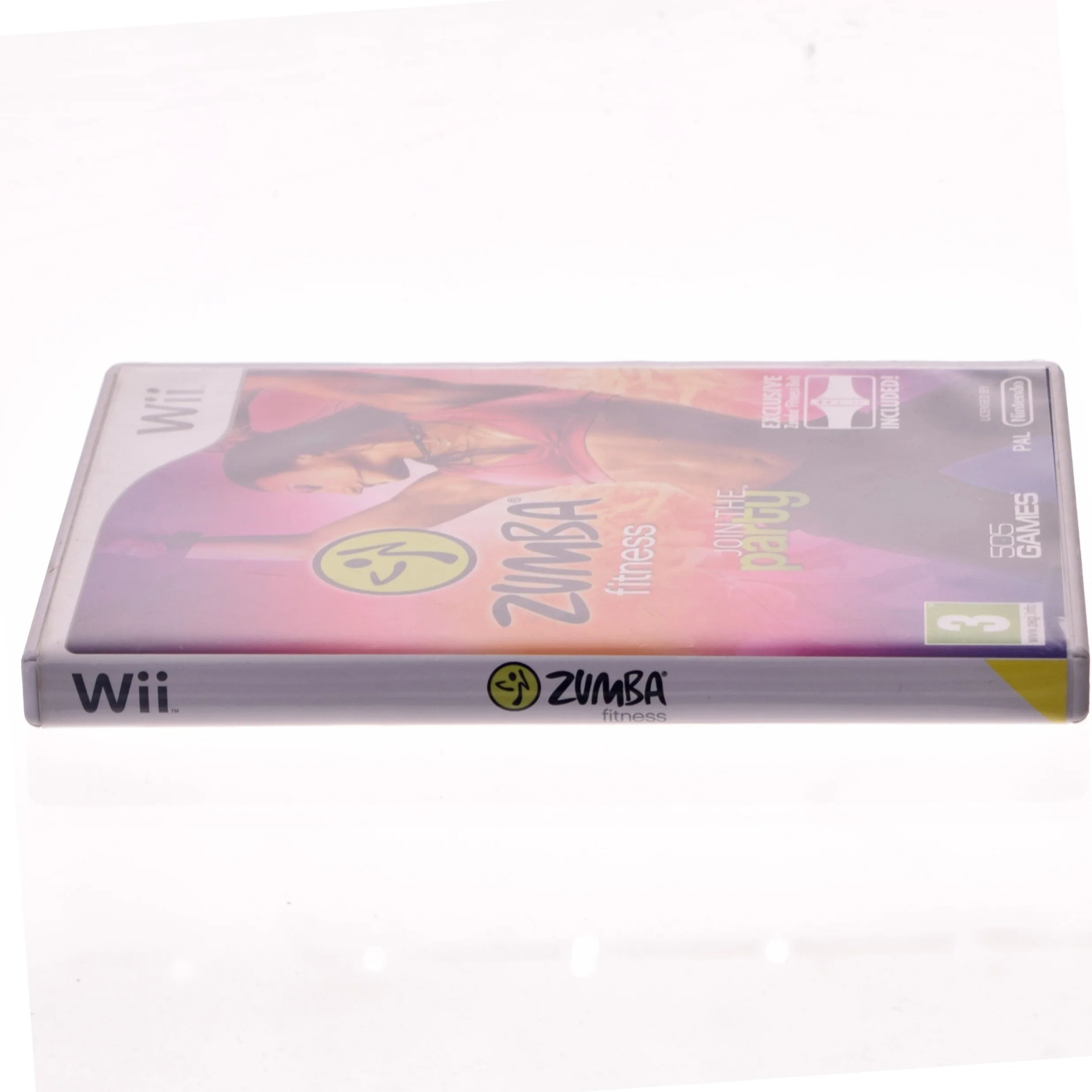 Zumba Fitness Wii Spil fra Nintendo