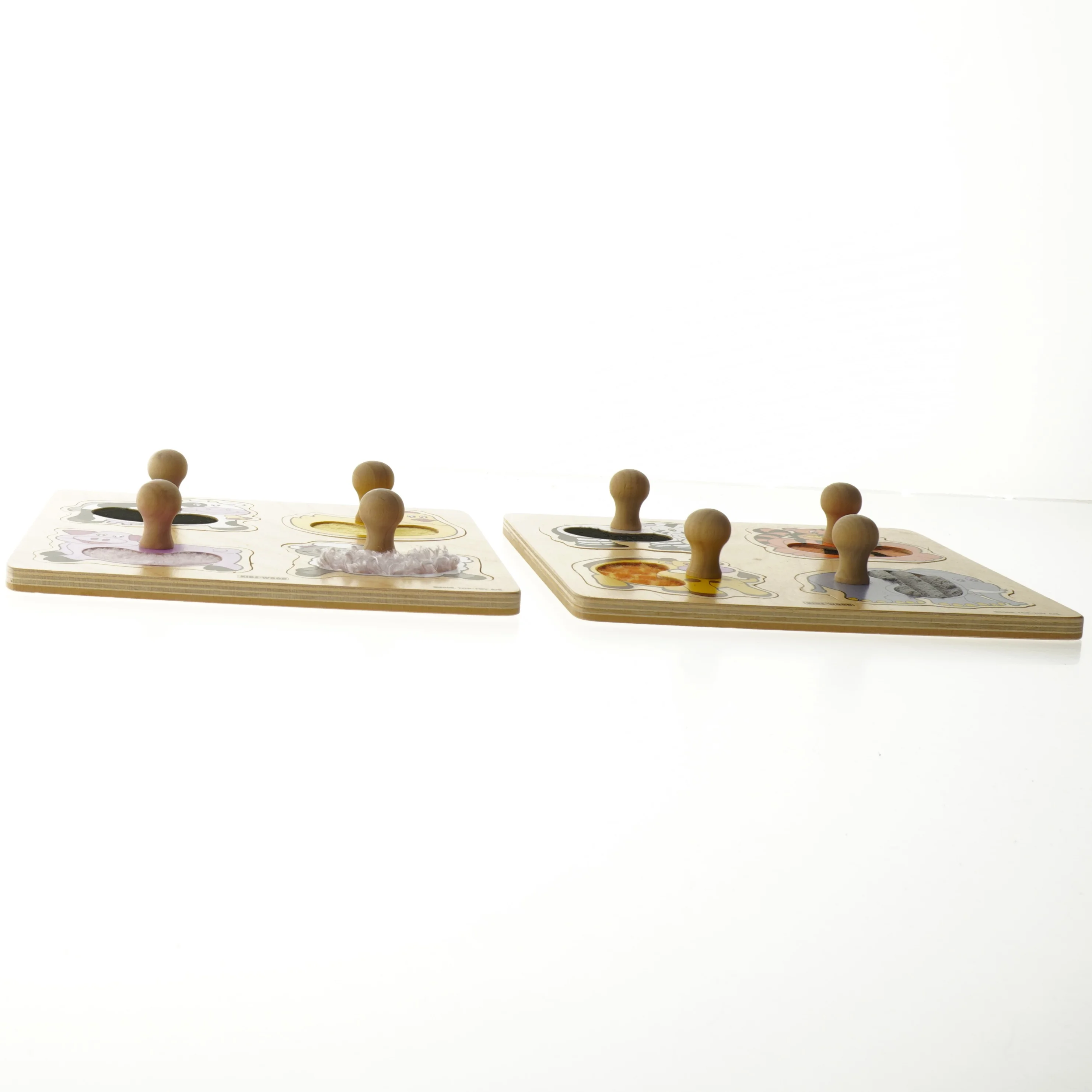 Puslespil med dyr (str. 20 x 20 cm)