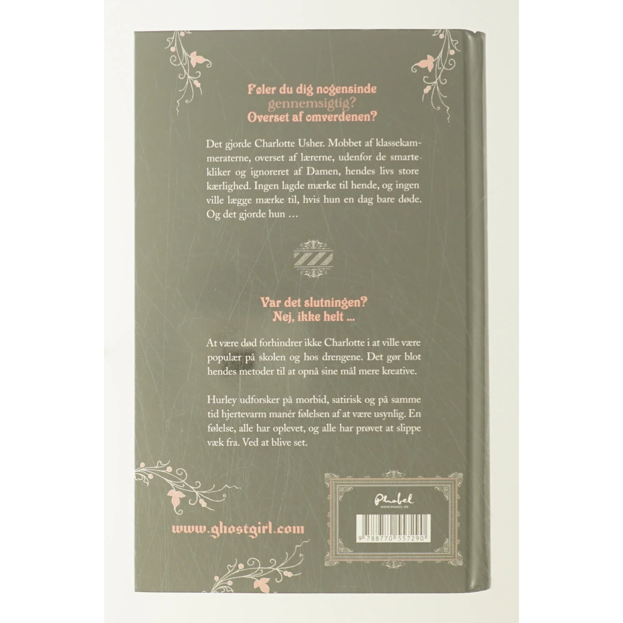 Ghostgirl af Tonya Hurley (Bog)