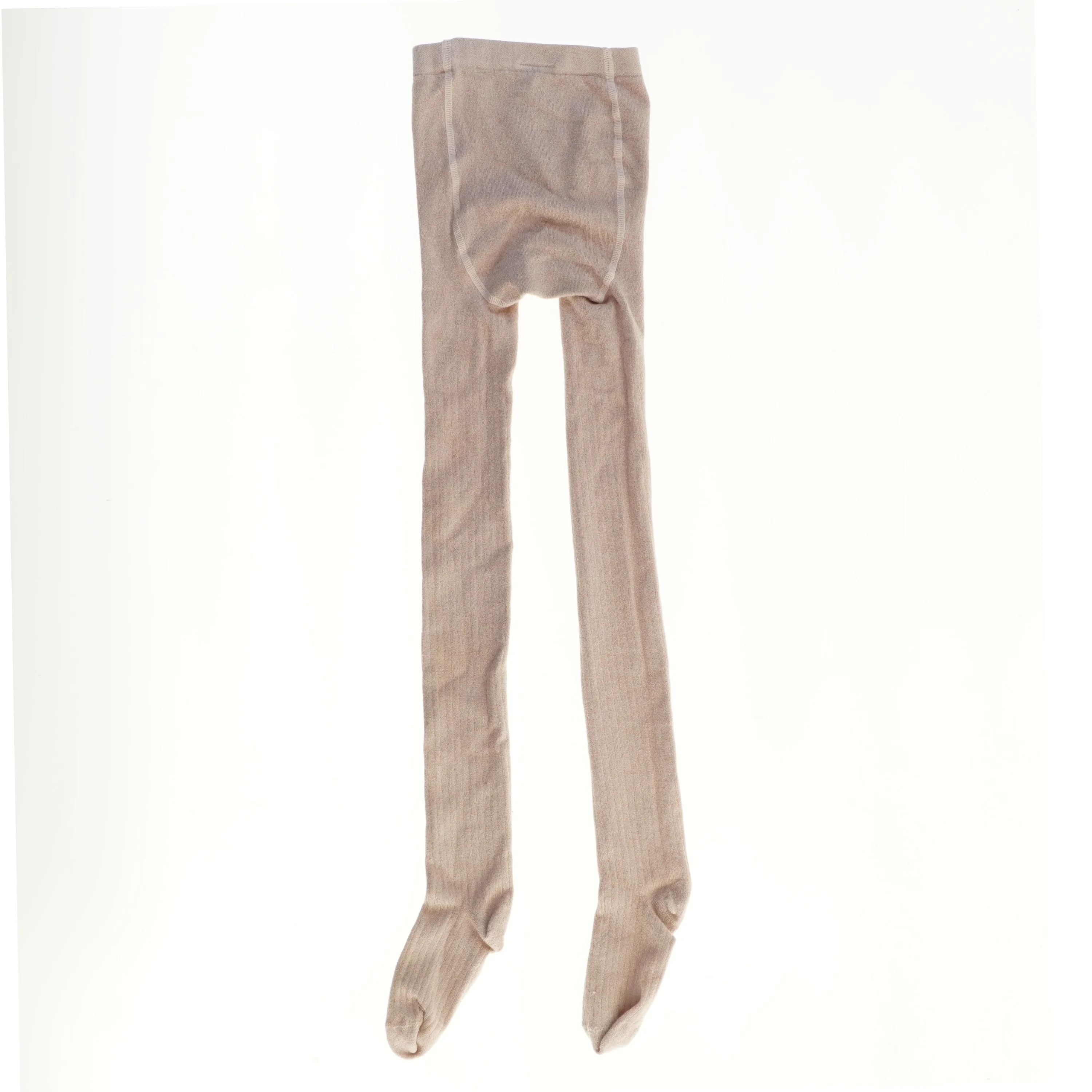 Beige strømpebukser fra Name It (str. 134)