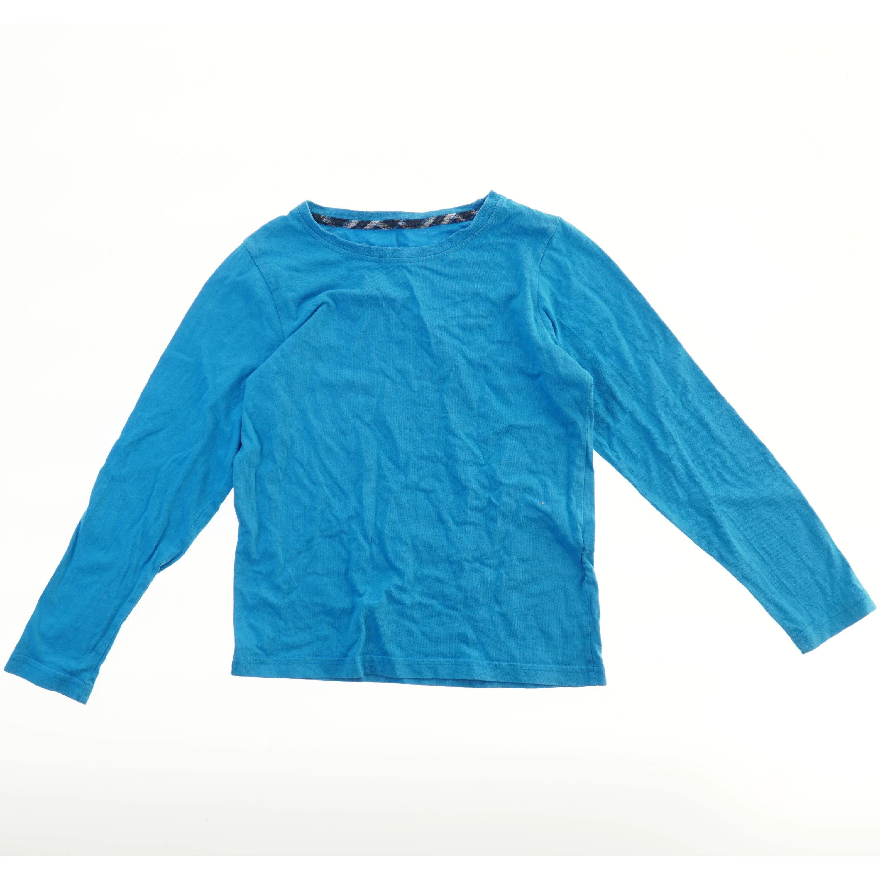 Langærmet bluse (str.  39x53 cm)