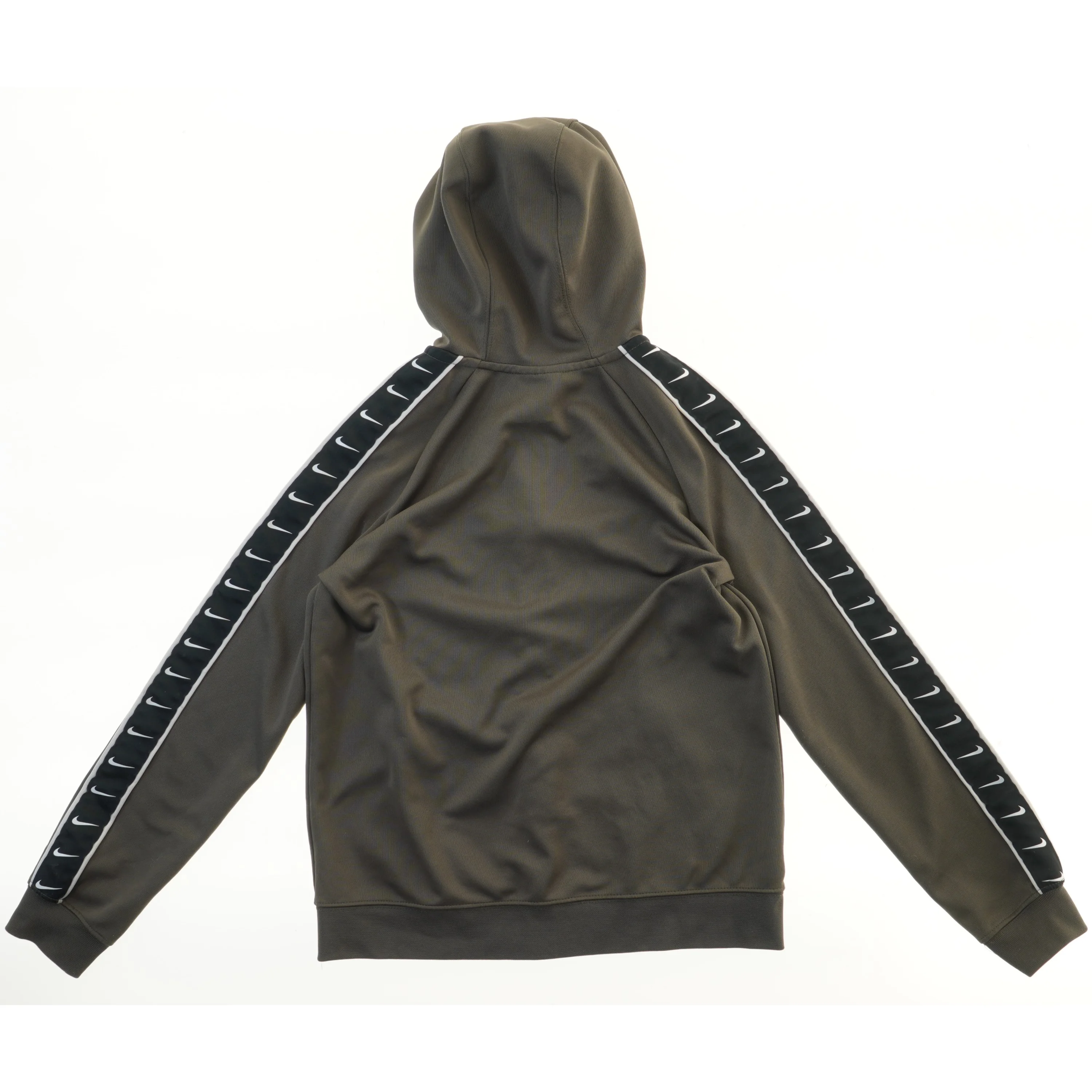 Hættetrøje med lynlås fra Nike (str. L)