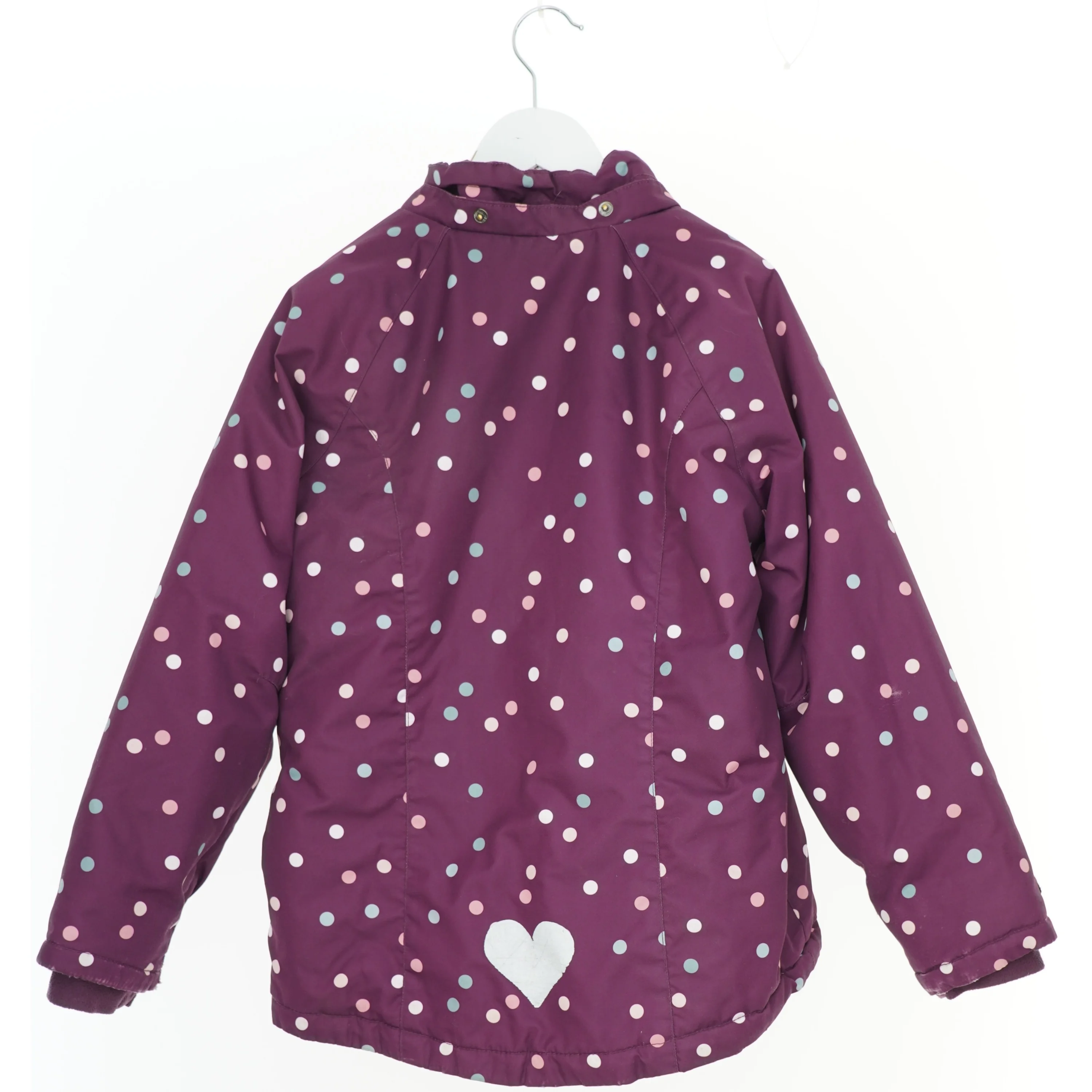 Prikket outerwear jakke til børn fra H&M (str. 134)