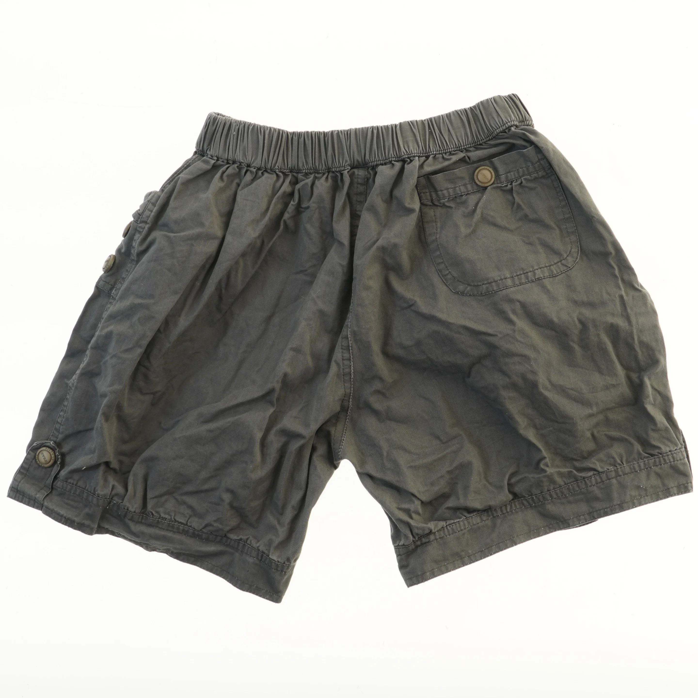 Børne Shorts med Knapper (str. XL)