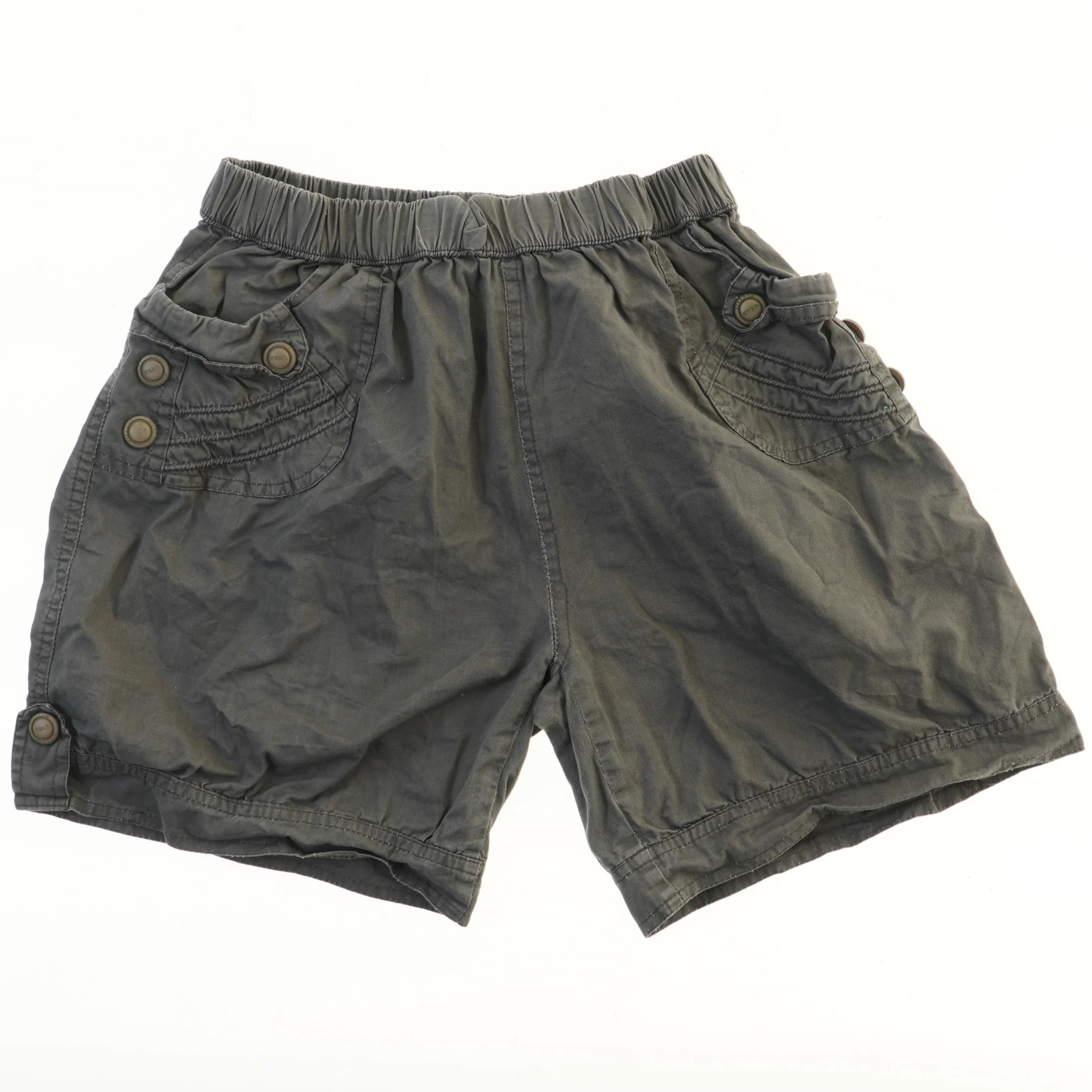 Børne Shorts med Knapper (str. XL)
