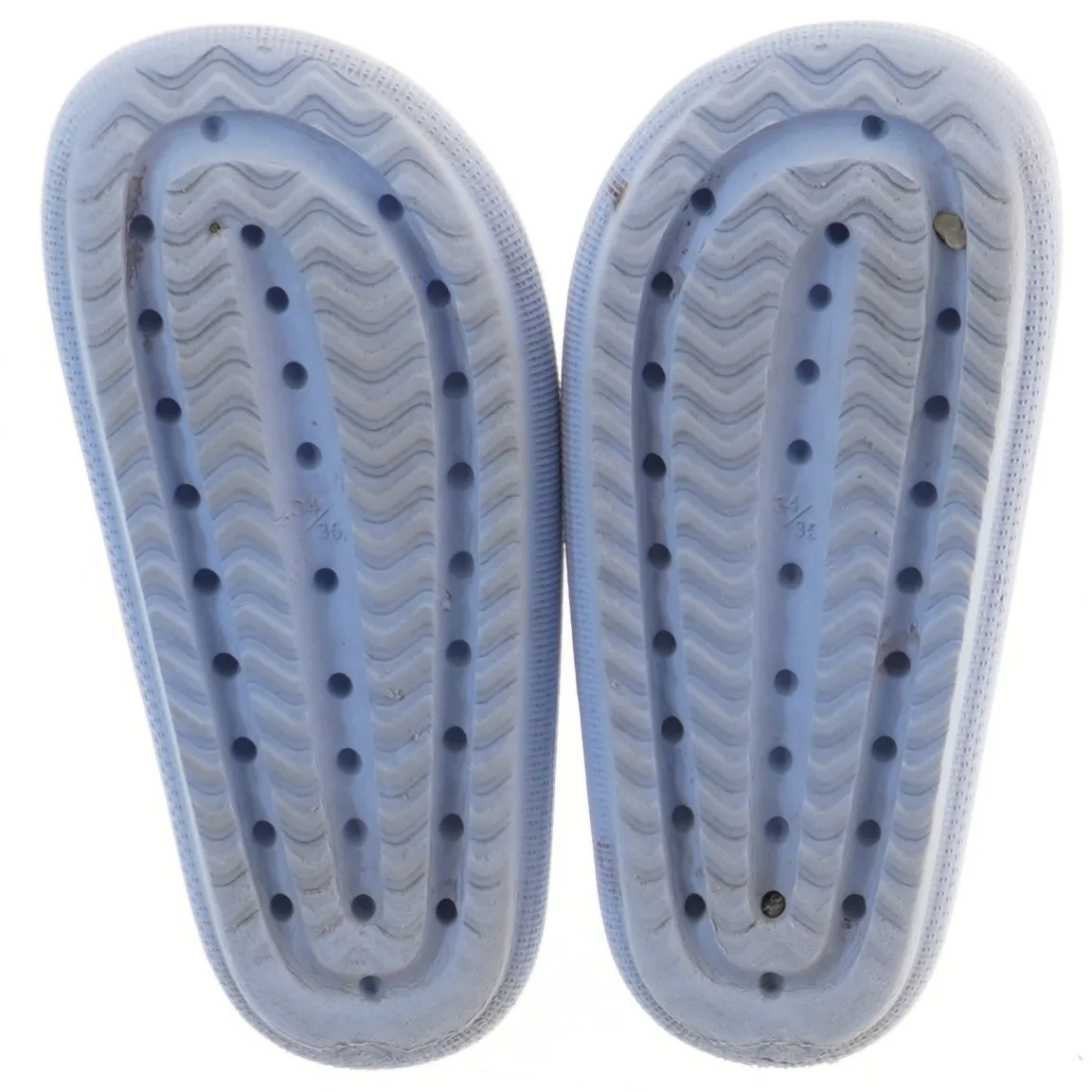 Blå hjemmesko str. 34-35 fra M G (str. 34-35 )