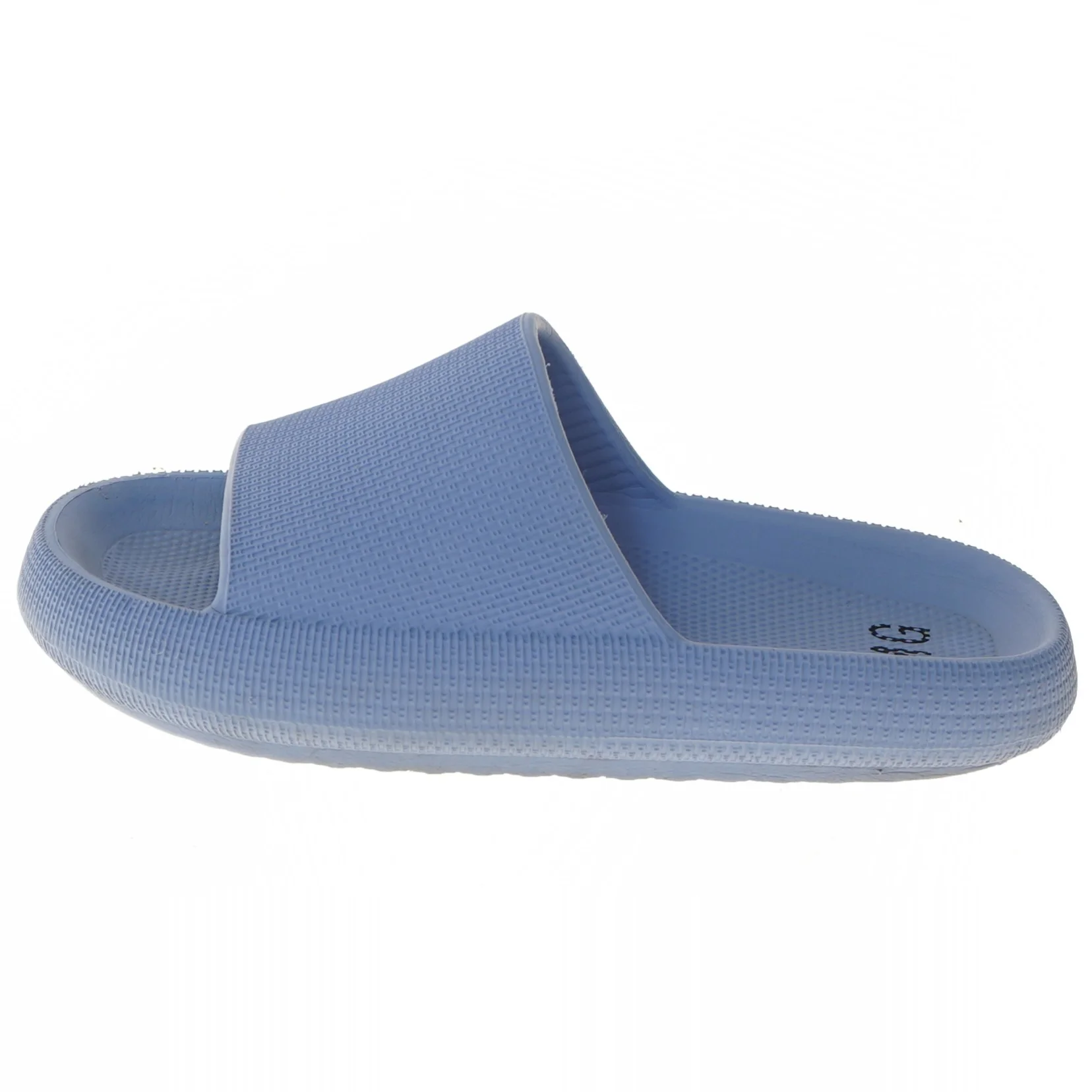 Blå hjemmesko str. 34-35 fra M G (str. 34-35 )