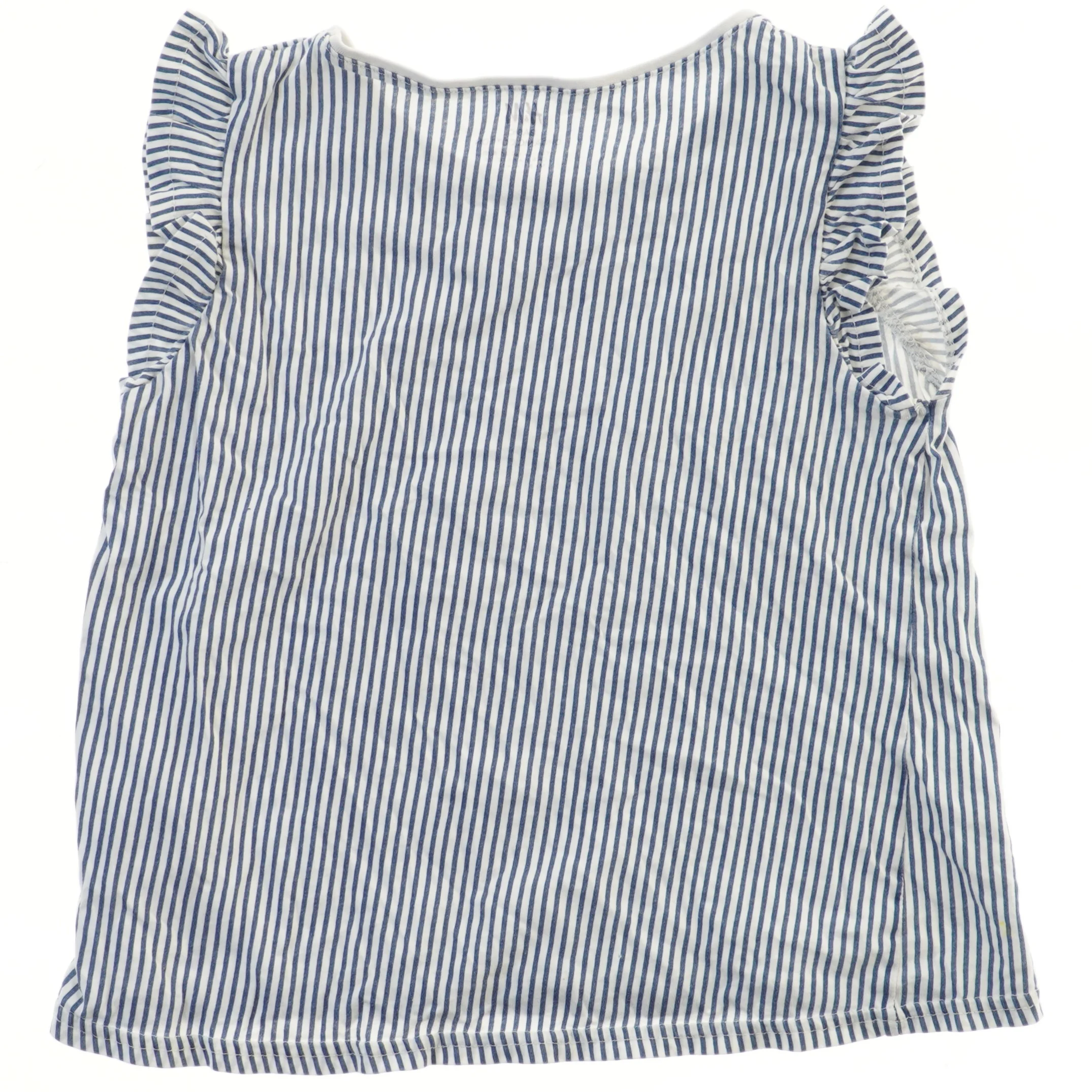 Blåstribet Top fra H&M (str. 134)