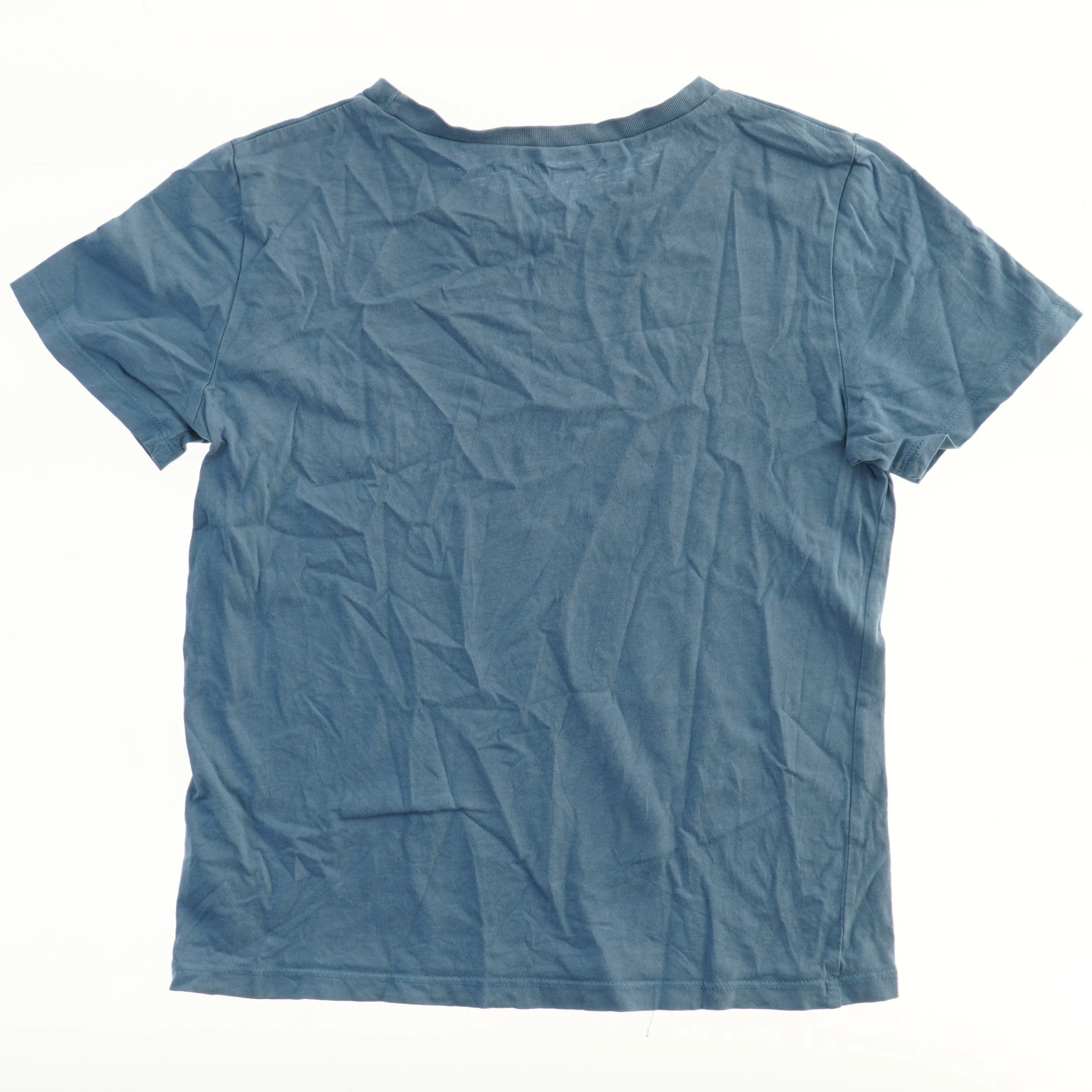 Blå T-shirt fra H&M (str. 134)