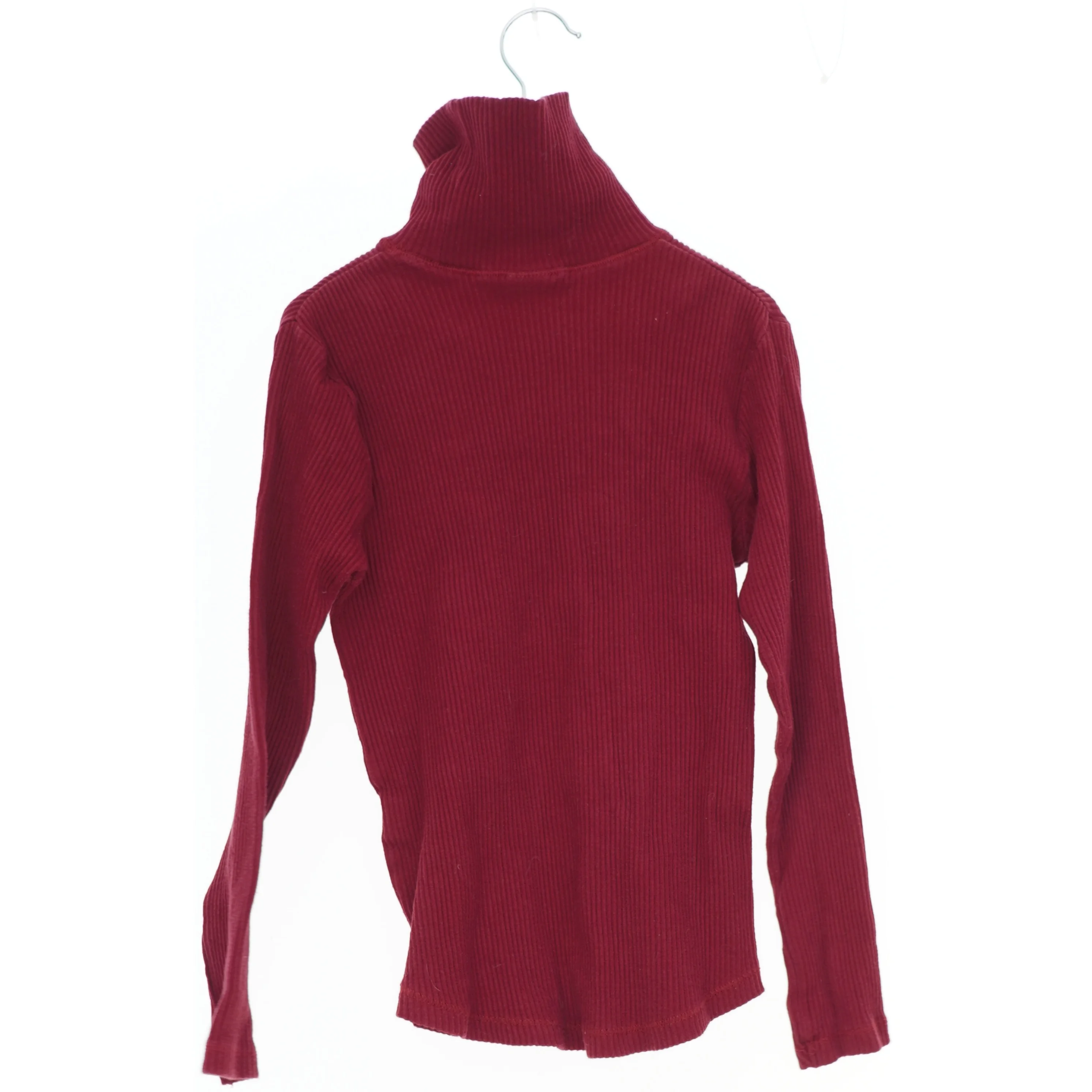 Rød langærmet bluse fra Zara (str. 140)