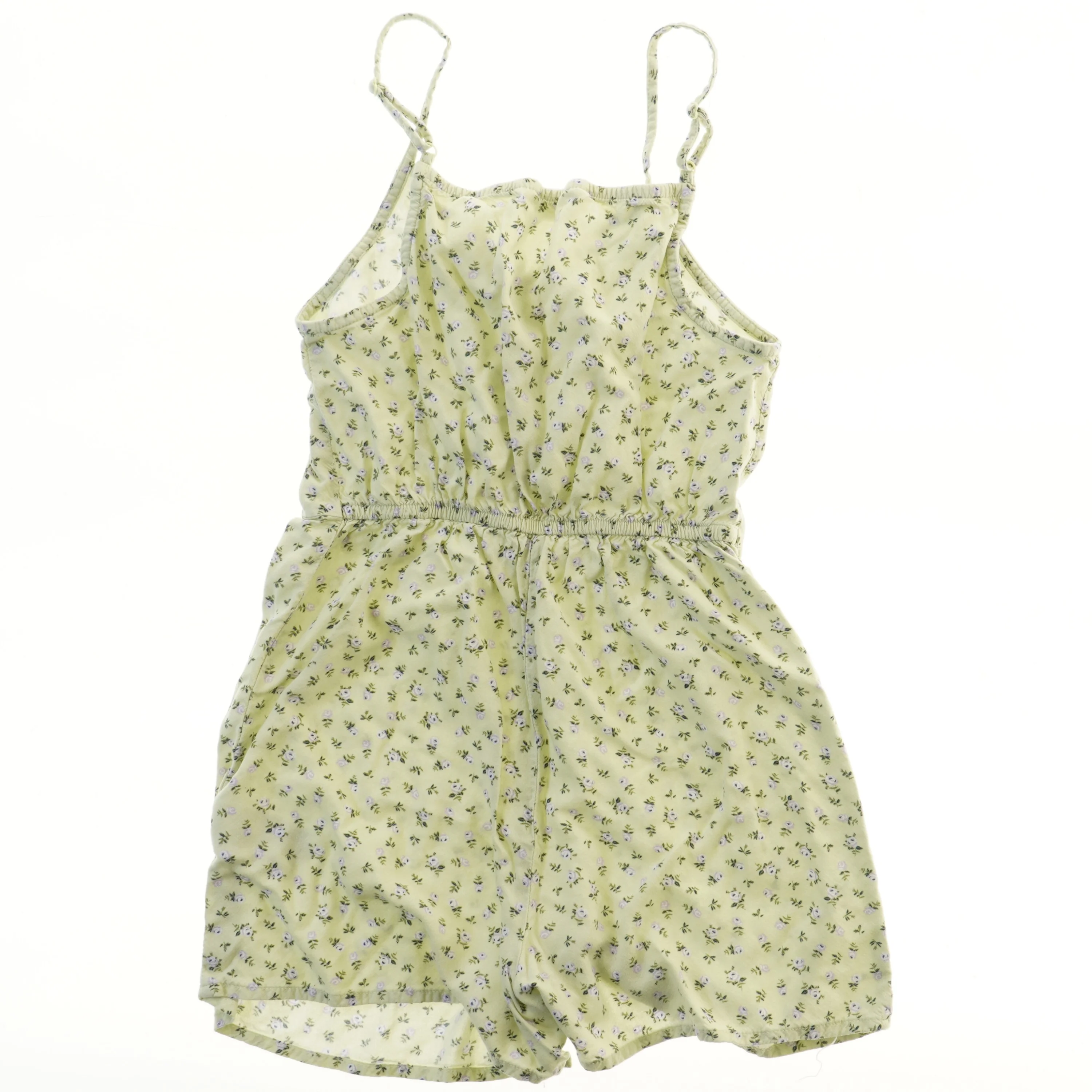 Sommerdragt med blomsterprint fra H&M (str. 146)