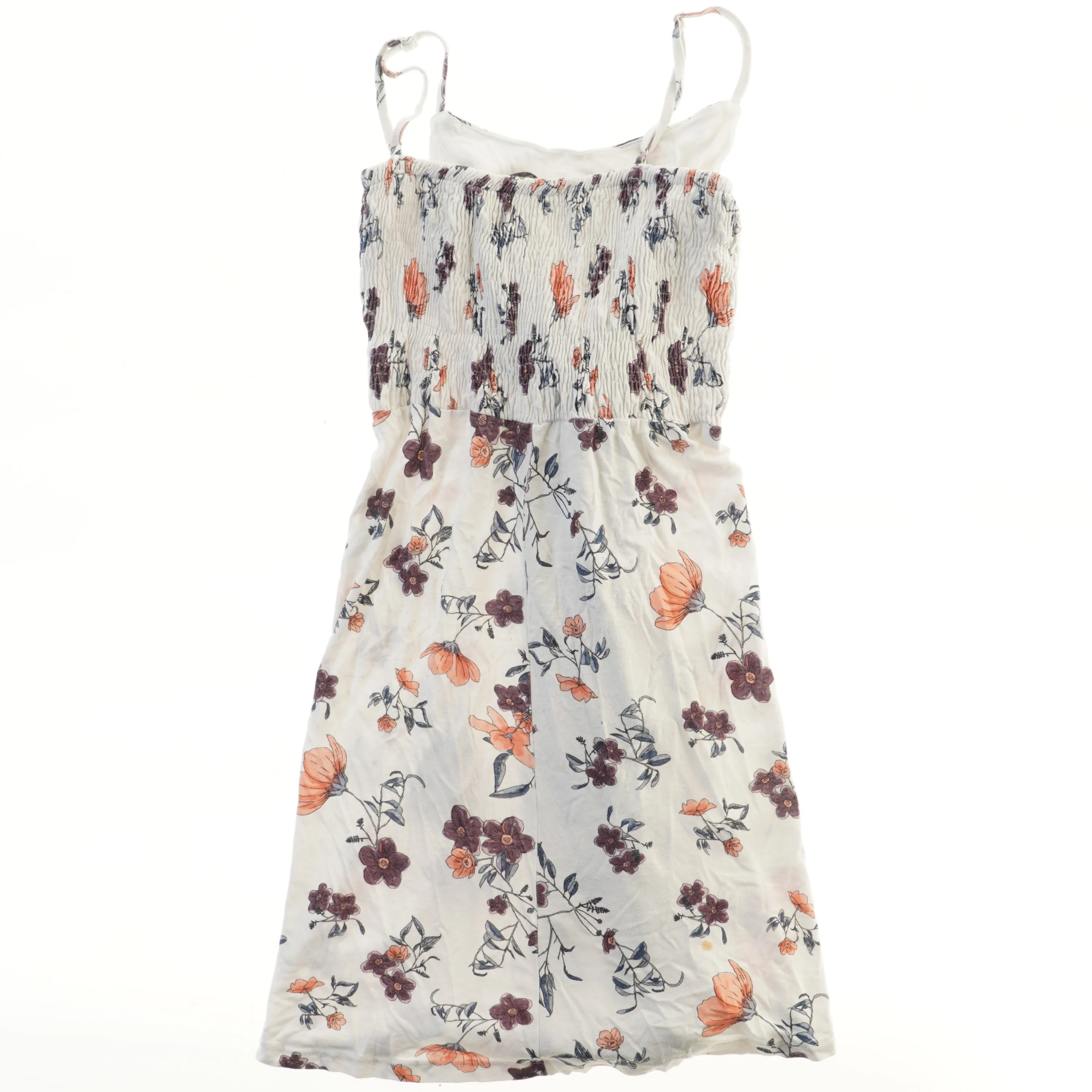 Sommerkjole med blomsterprint (str. S)