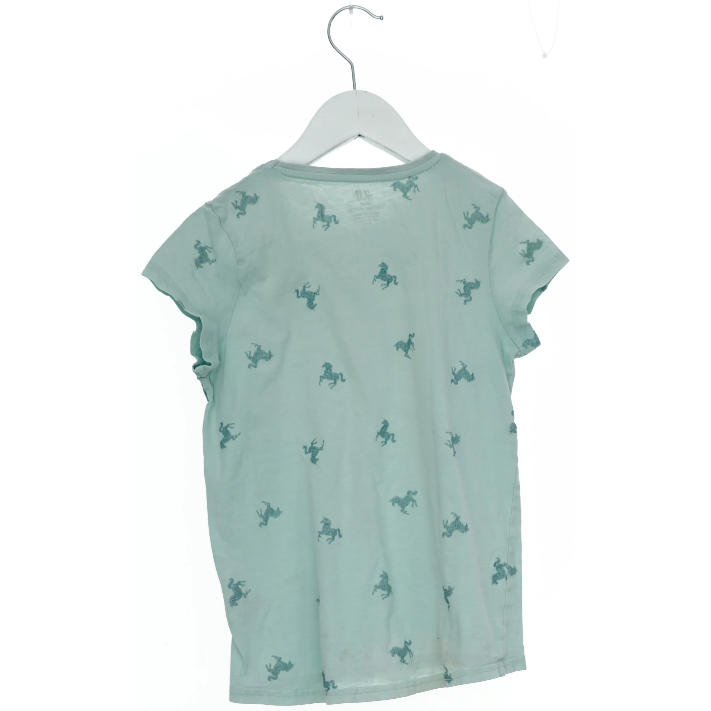 T-shirt med hestemotiv fra H&M (str. 140)