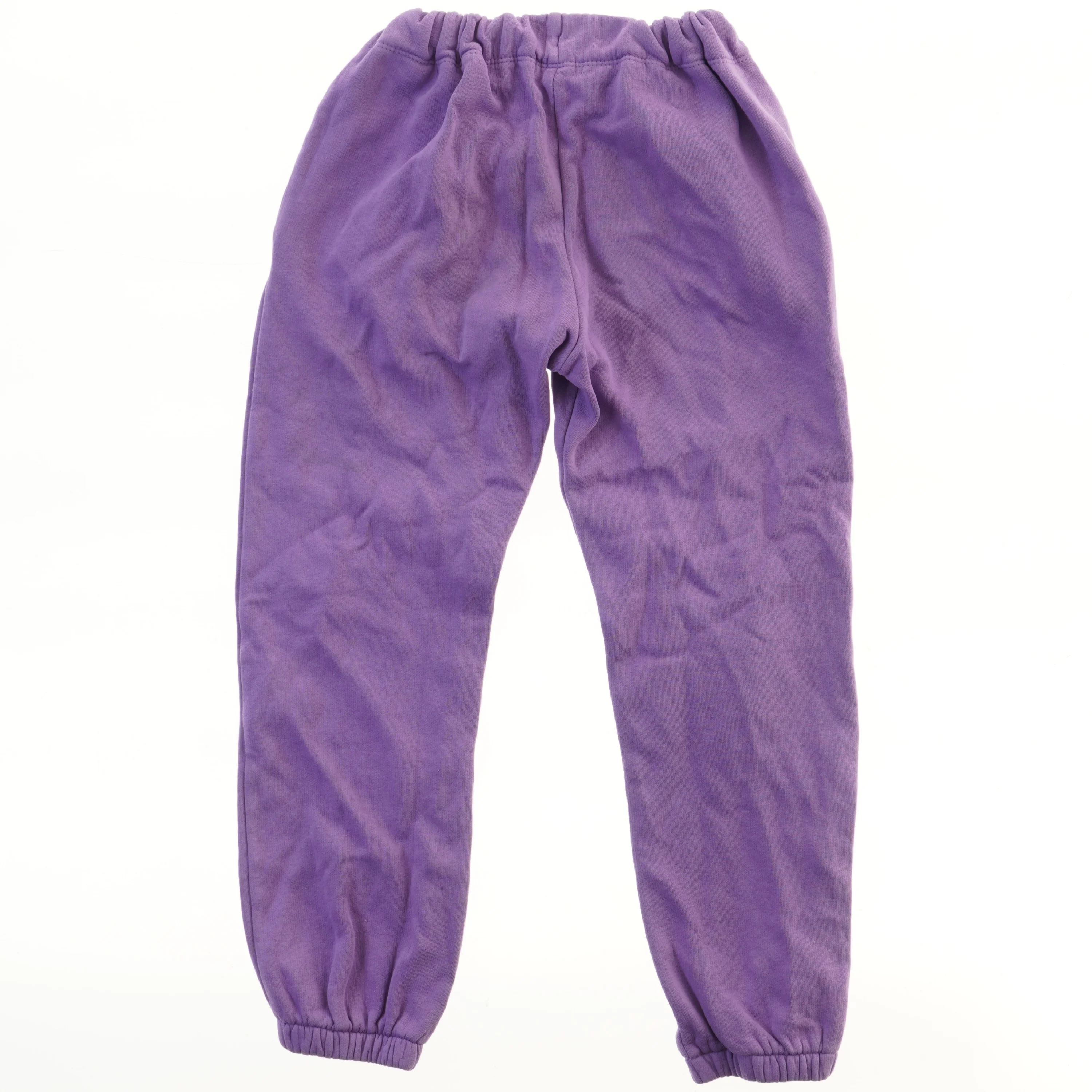 Lilla sweatpants fra Name It (str. 128)