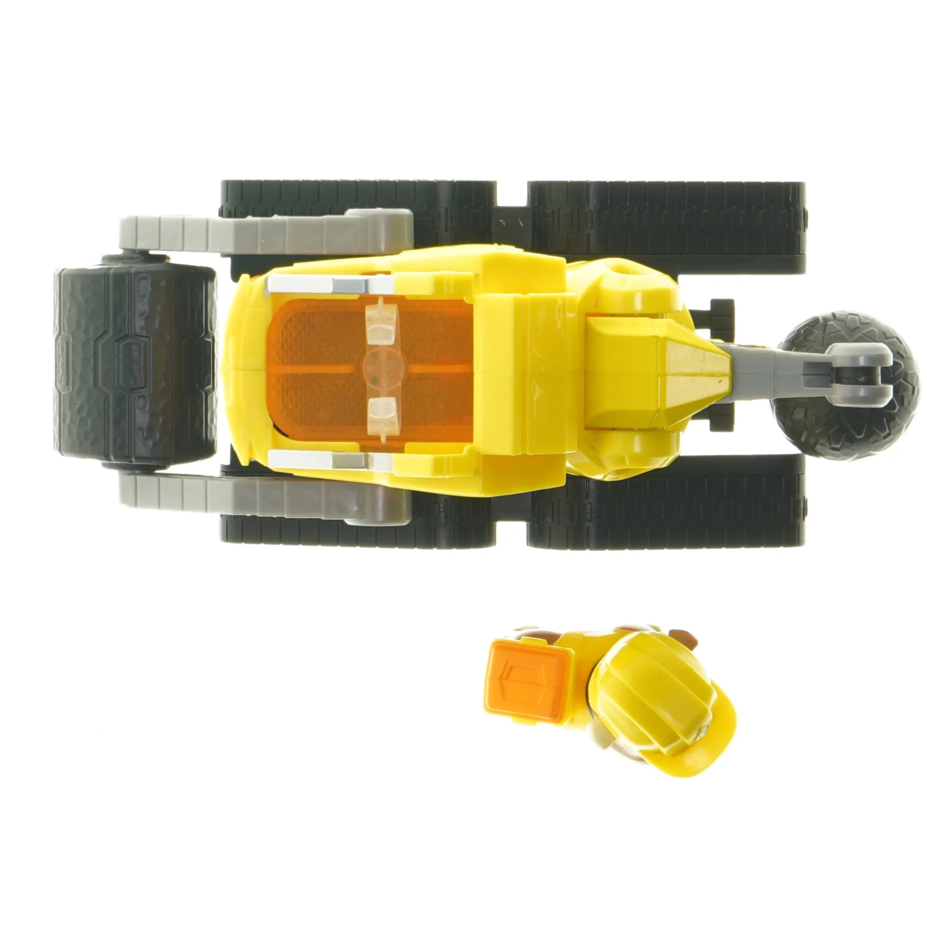 Paw Patrol køretøj og Rubble fra  figur fra Paw Patrol (str. 20,5 cm)