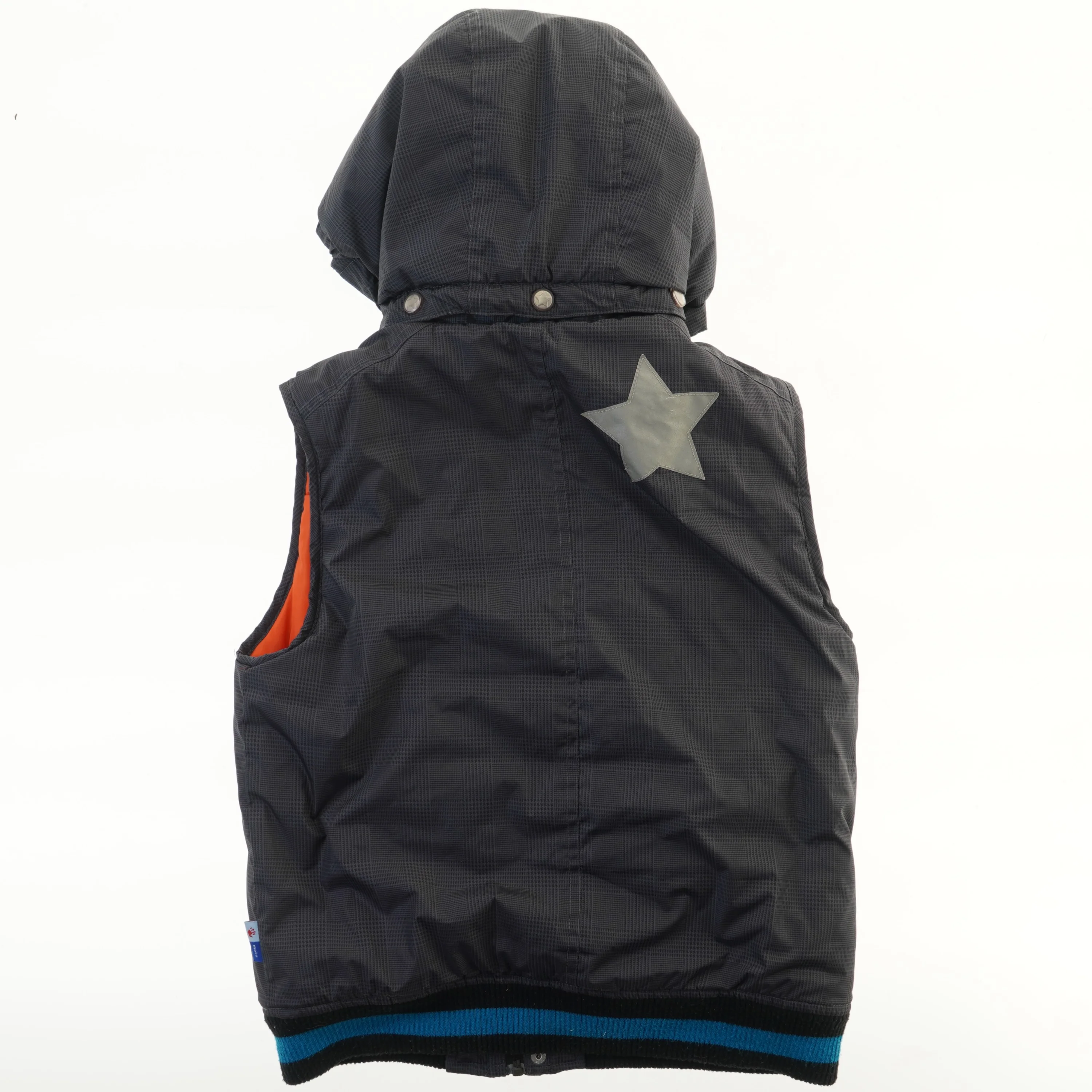 Børnevest med hætte fra Molo (str. 146)