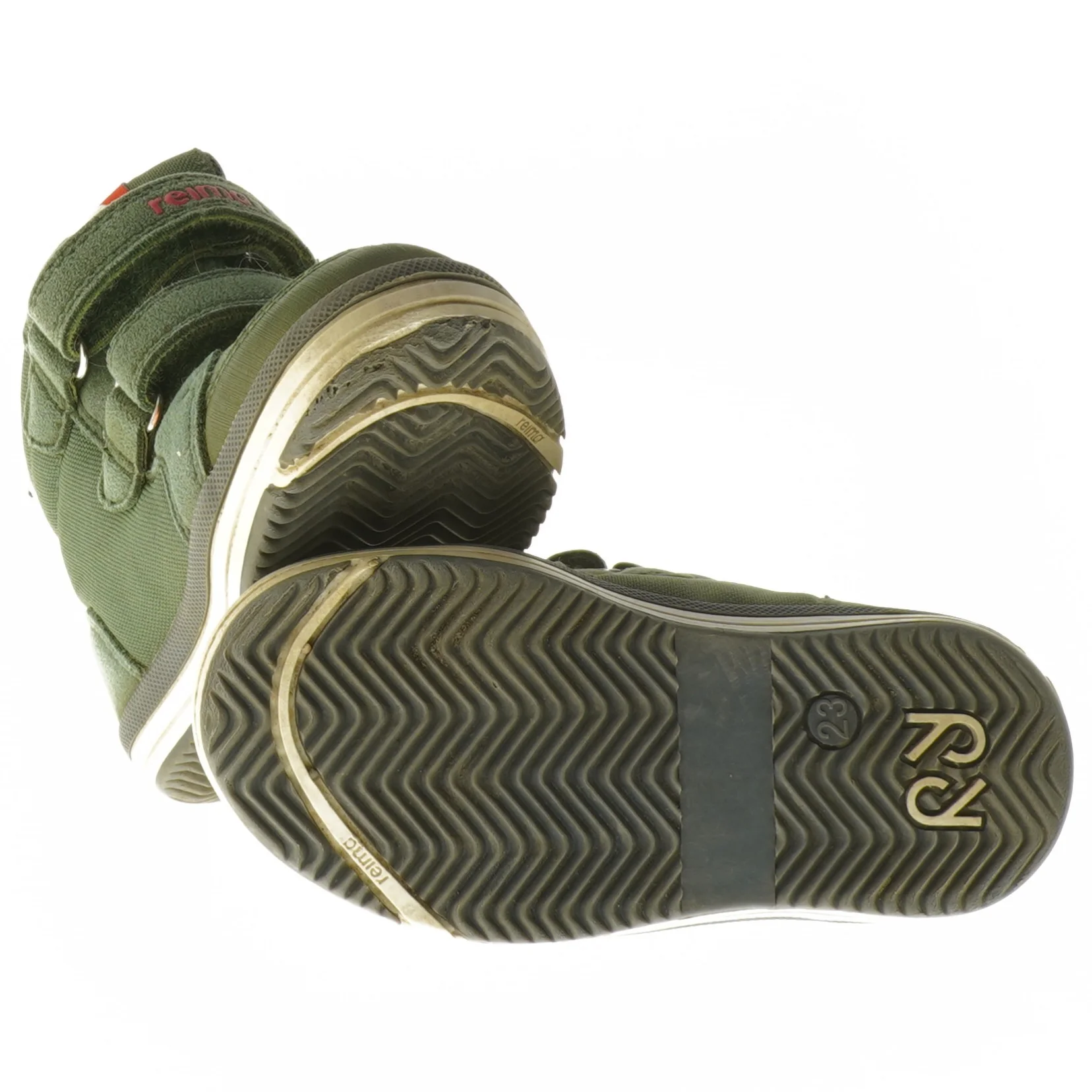 Børnestøvler i grøn, str. 23 fra ReimaReima (str. 23 )