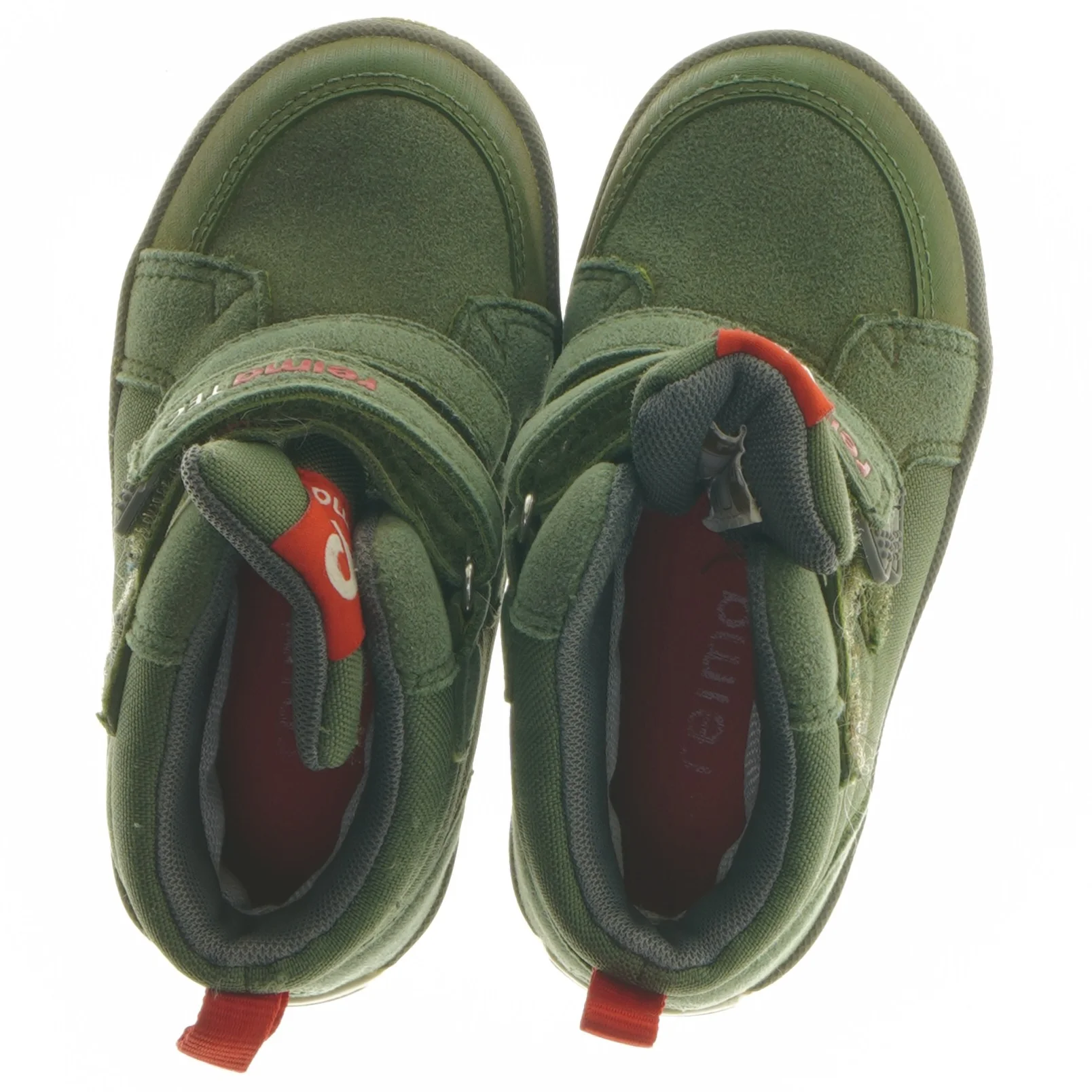 Børnestøvler i grøn, str. 23 fra ReimaReima (str. 23 )