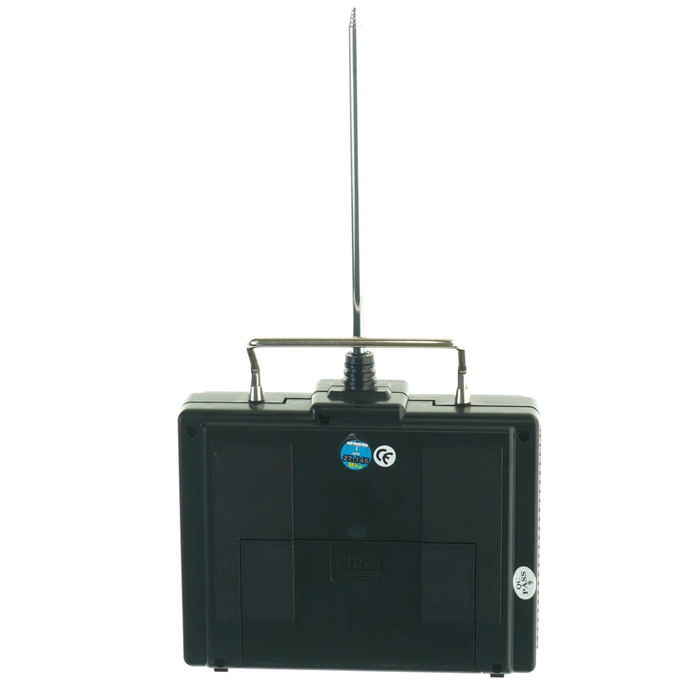 Fjernstyringsenhed/Radio control (str. 17 x 31 cm)