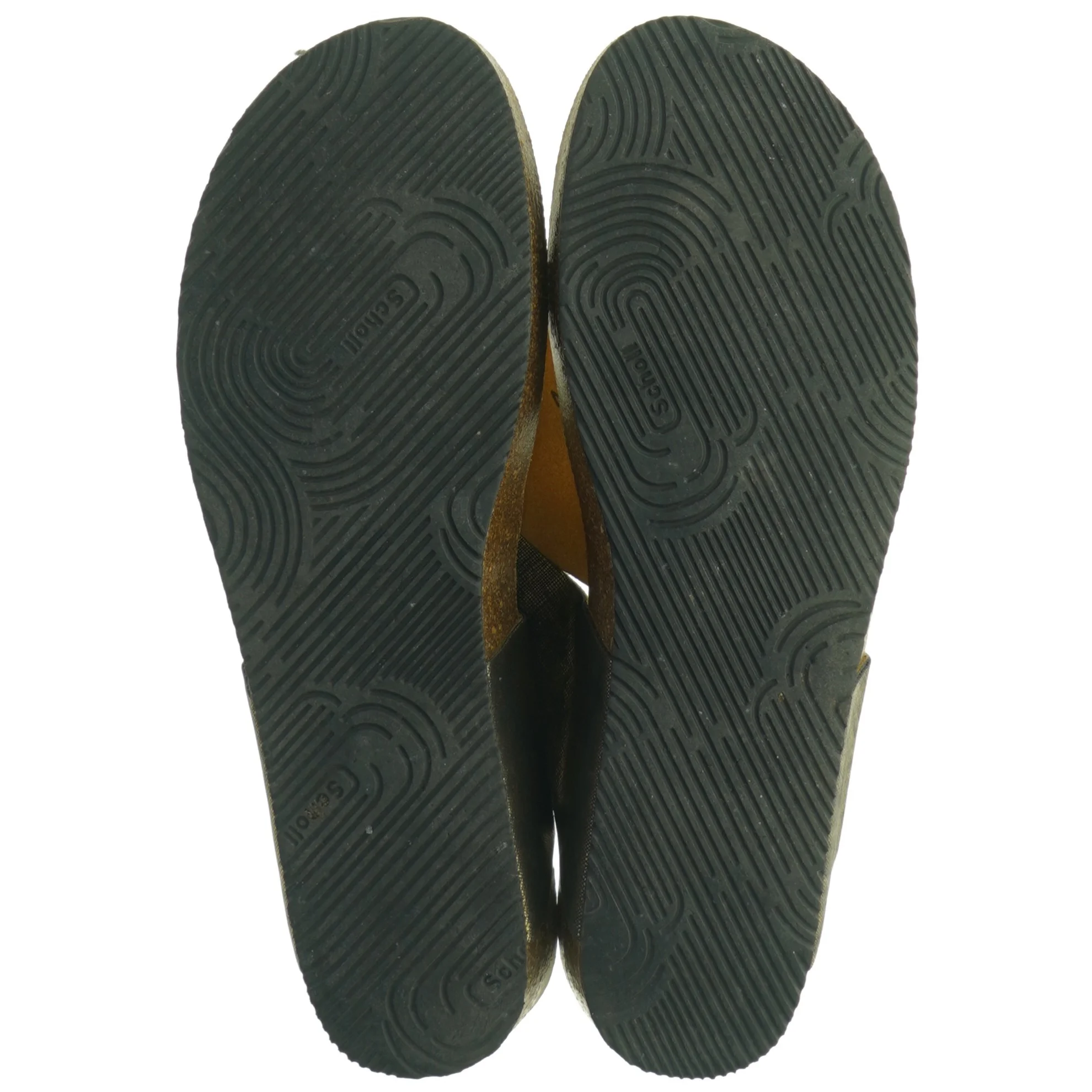 Sorte/ guld  sandaler fra Bioprint (str. 42)