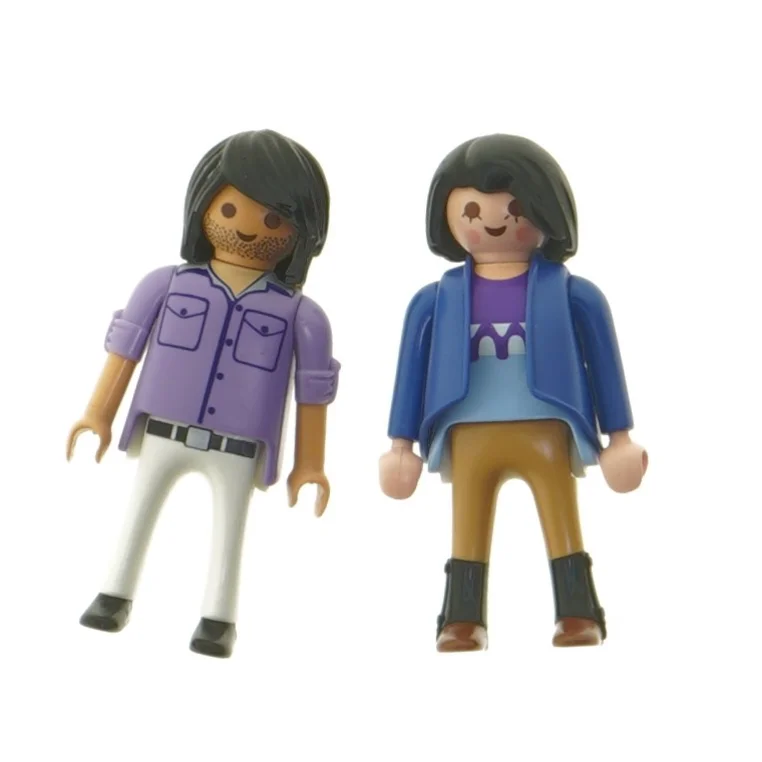 Figurer fra Playmobil (str. 8 cm)