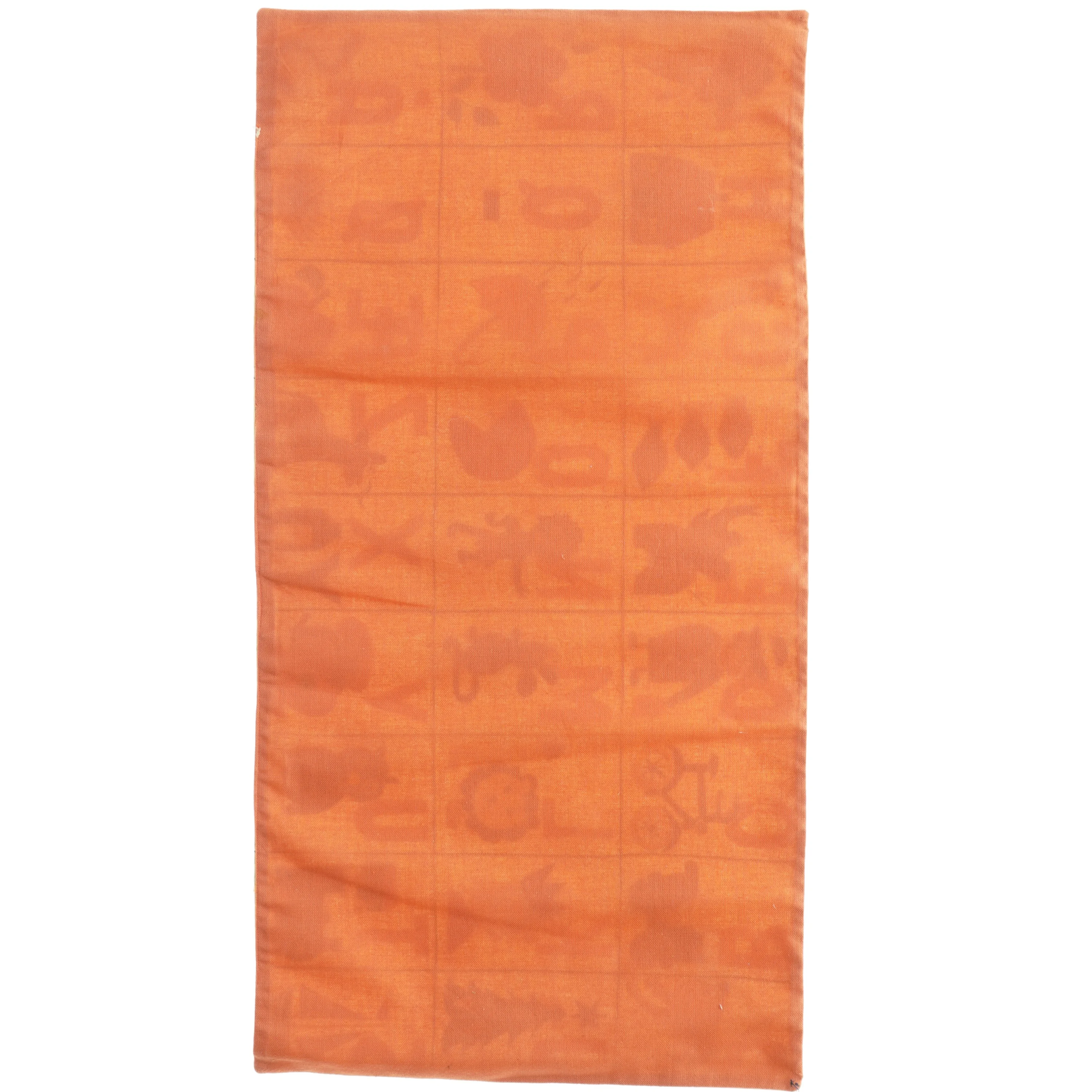 Børnetæppe med ABC-motiv (str. 64 x 34 cm)