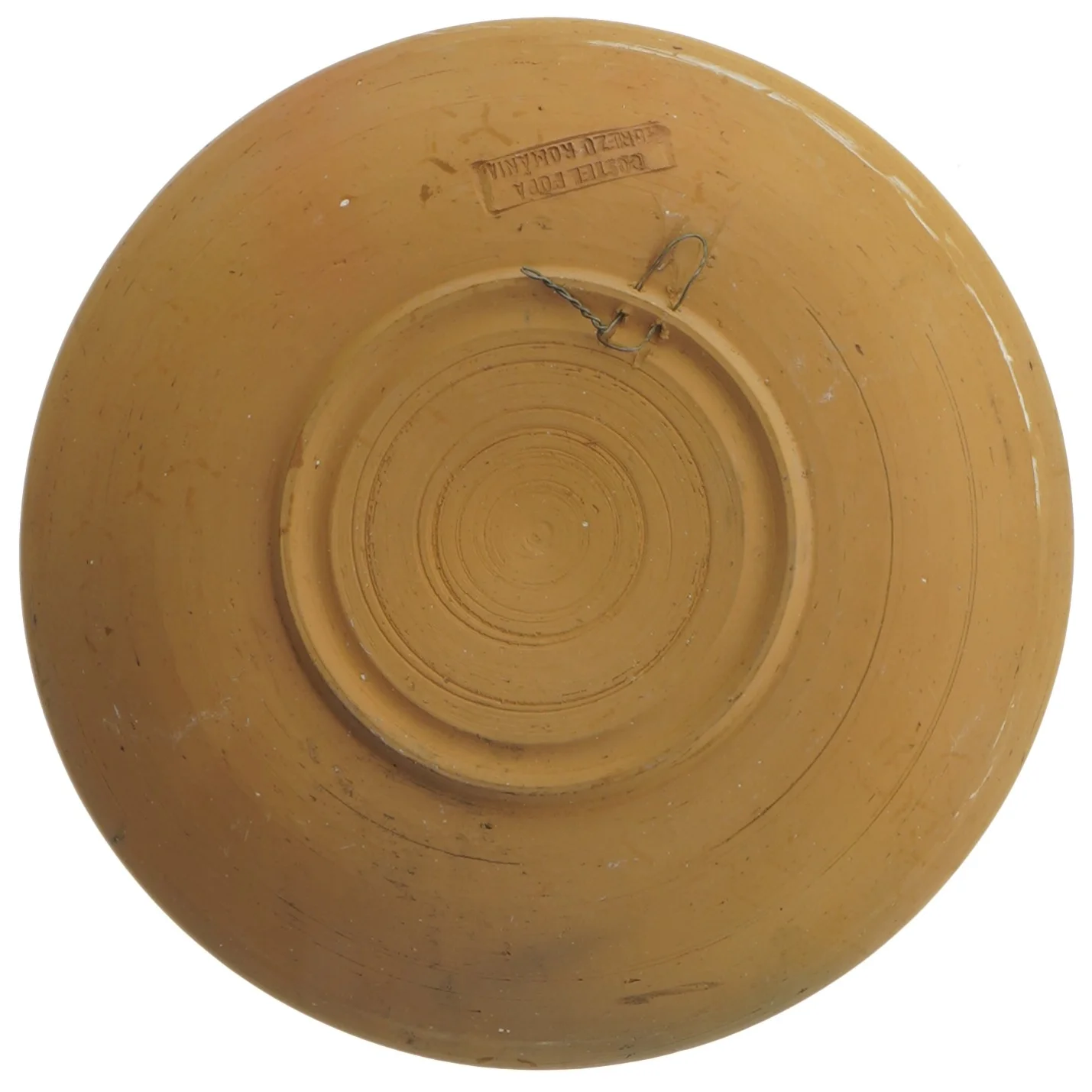 Dekorativ tallerken (str. Ø 18,5 cm)