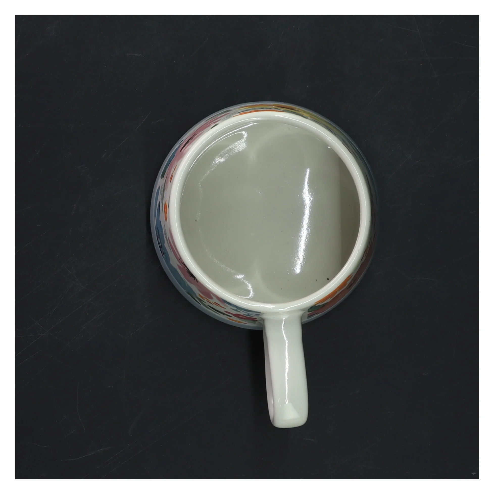 Blomstermønster kop (str. Ø 10 cm)