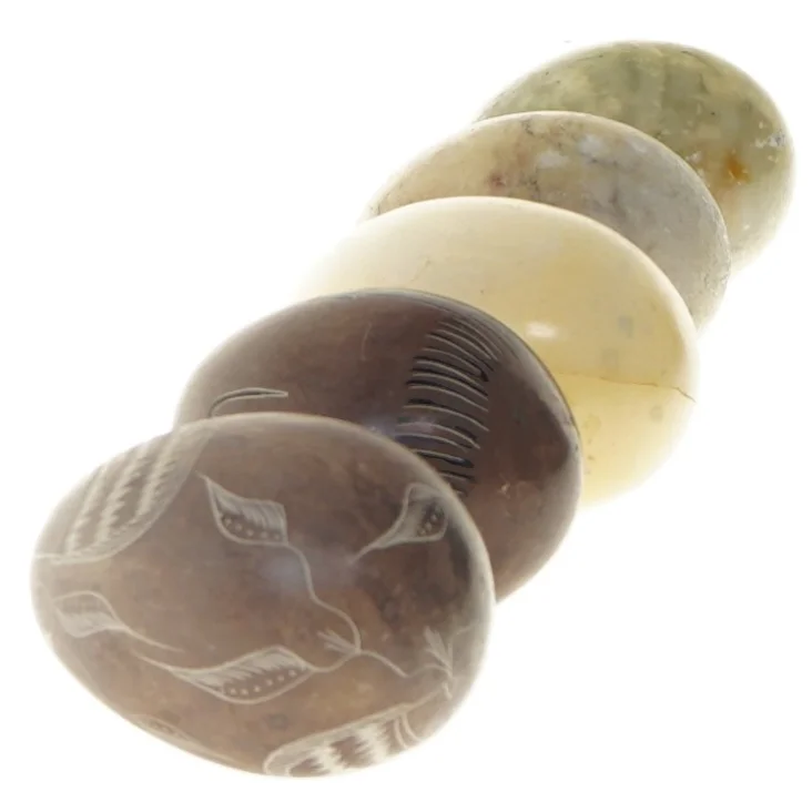 Dekorative stenæg (str. 7 cm)