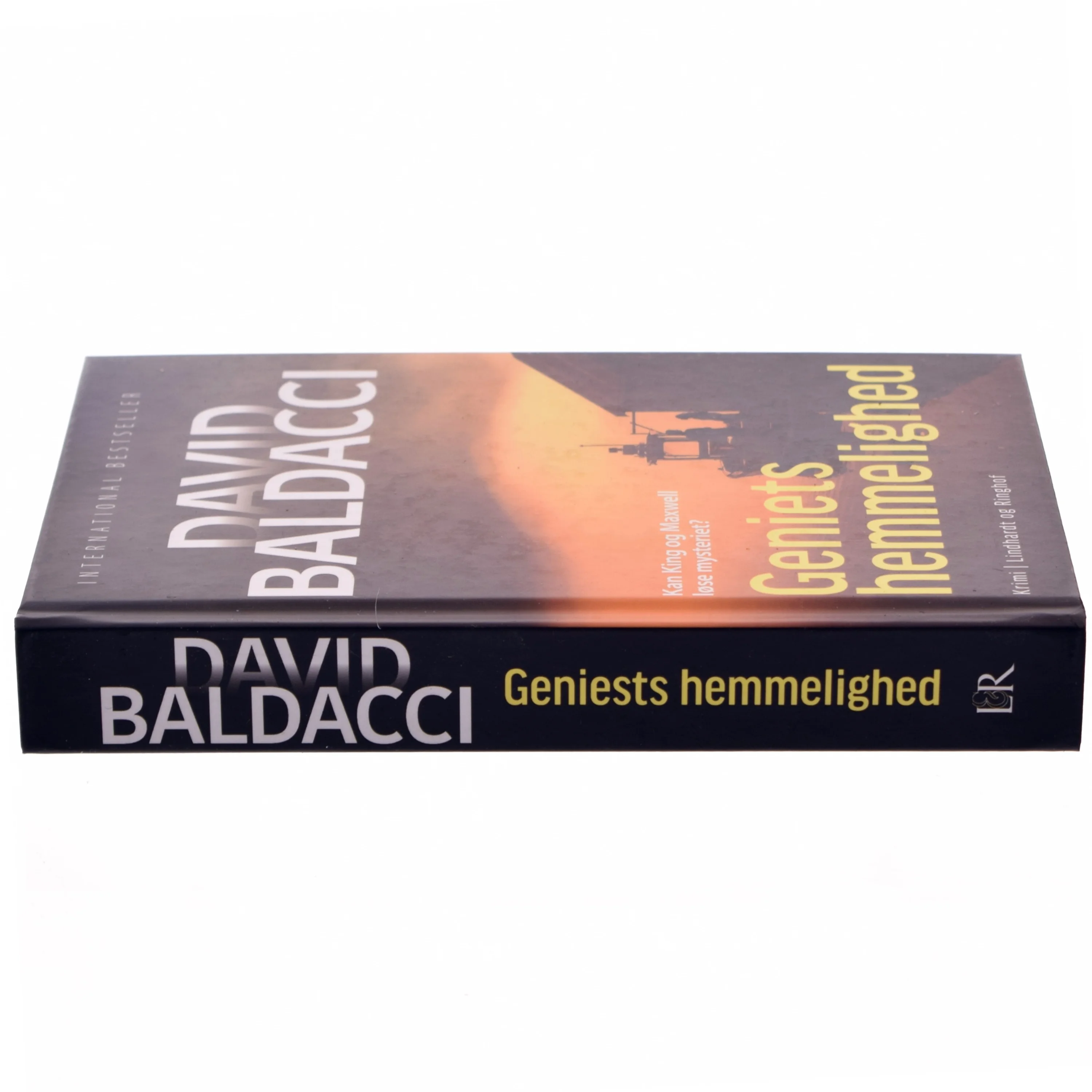 Geniets hemmelighed af David Baldacci fra Egmont