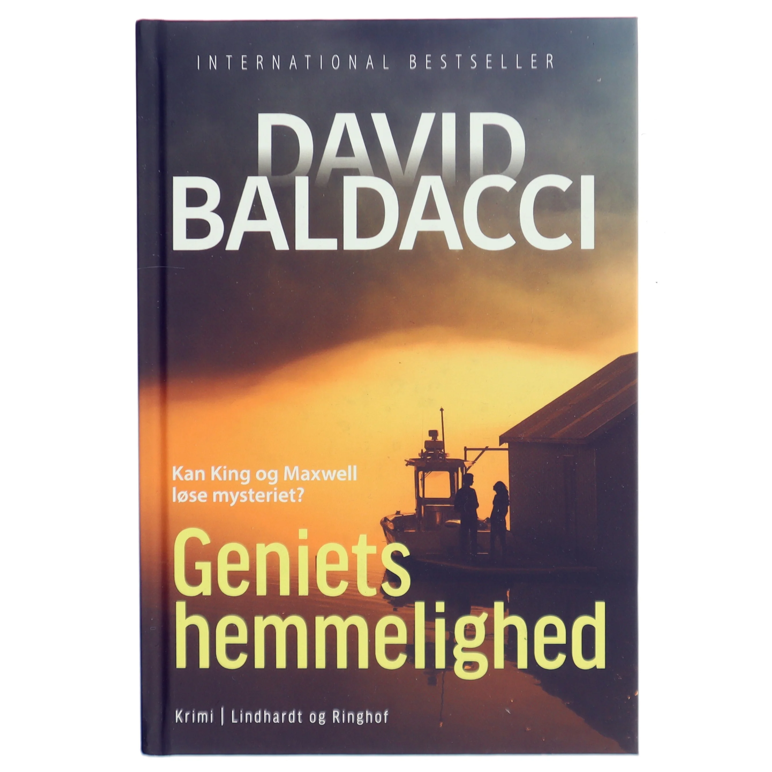 Geniets hemmelighed af David Baldacci fra Egmont