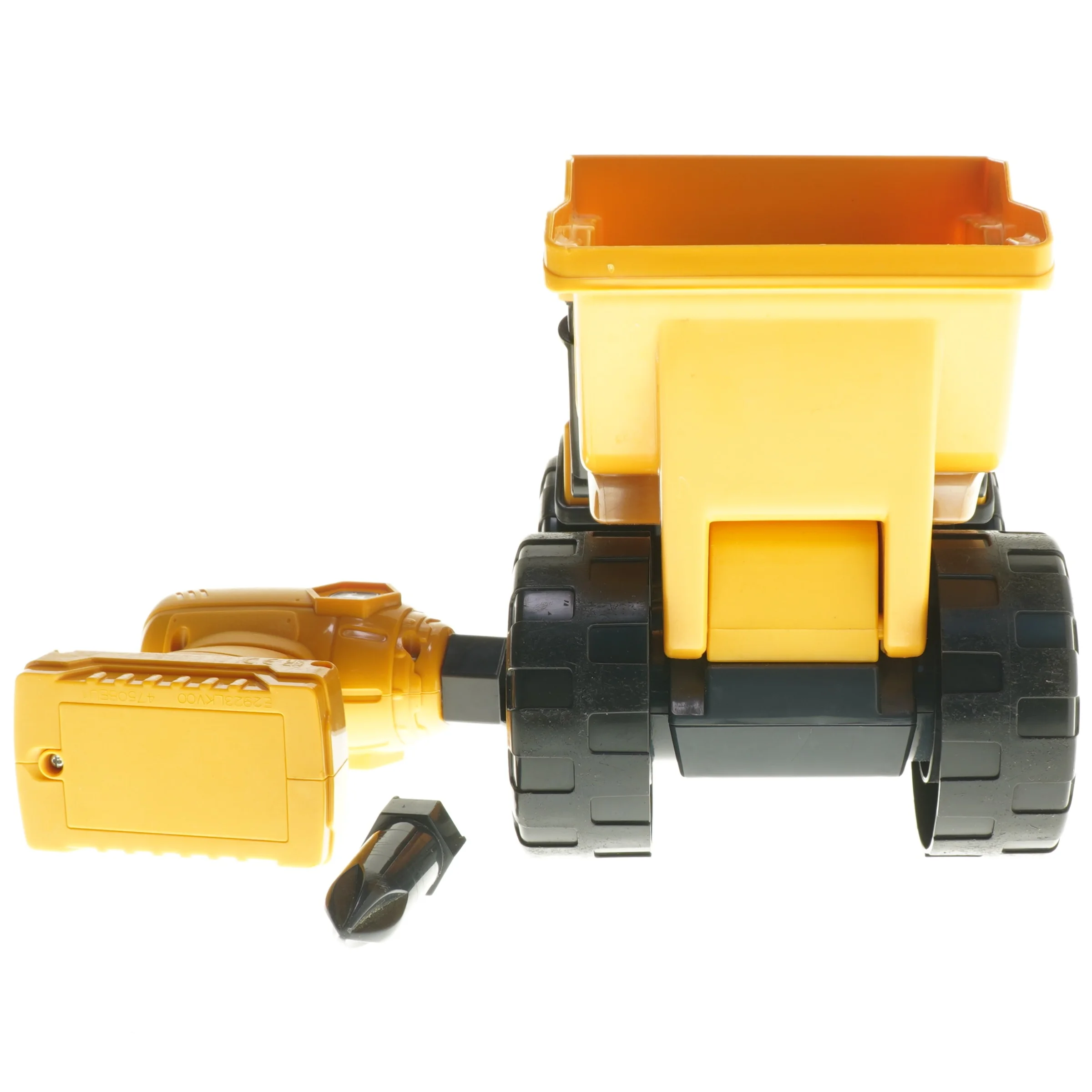 John Deere dumper (str. 23,5x18 cm)