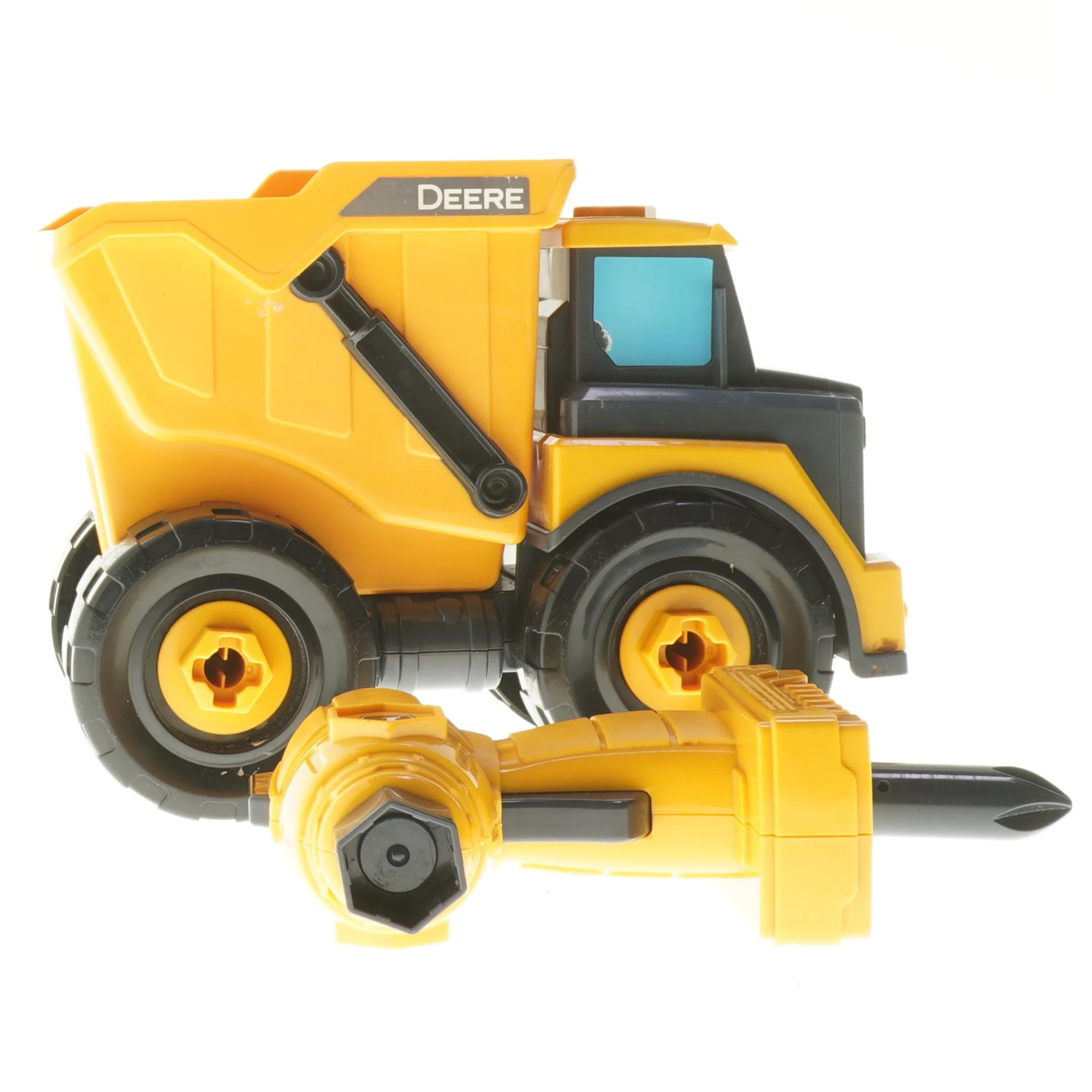 John Deere dumper (str. 23,5x18 cm)