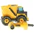 John Deere dumper (str. 23,5x18 cm)