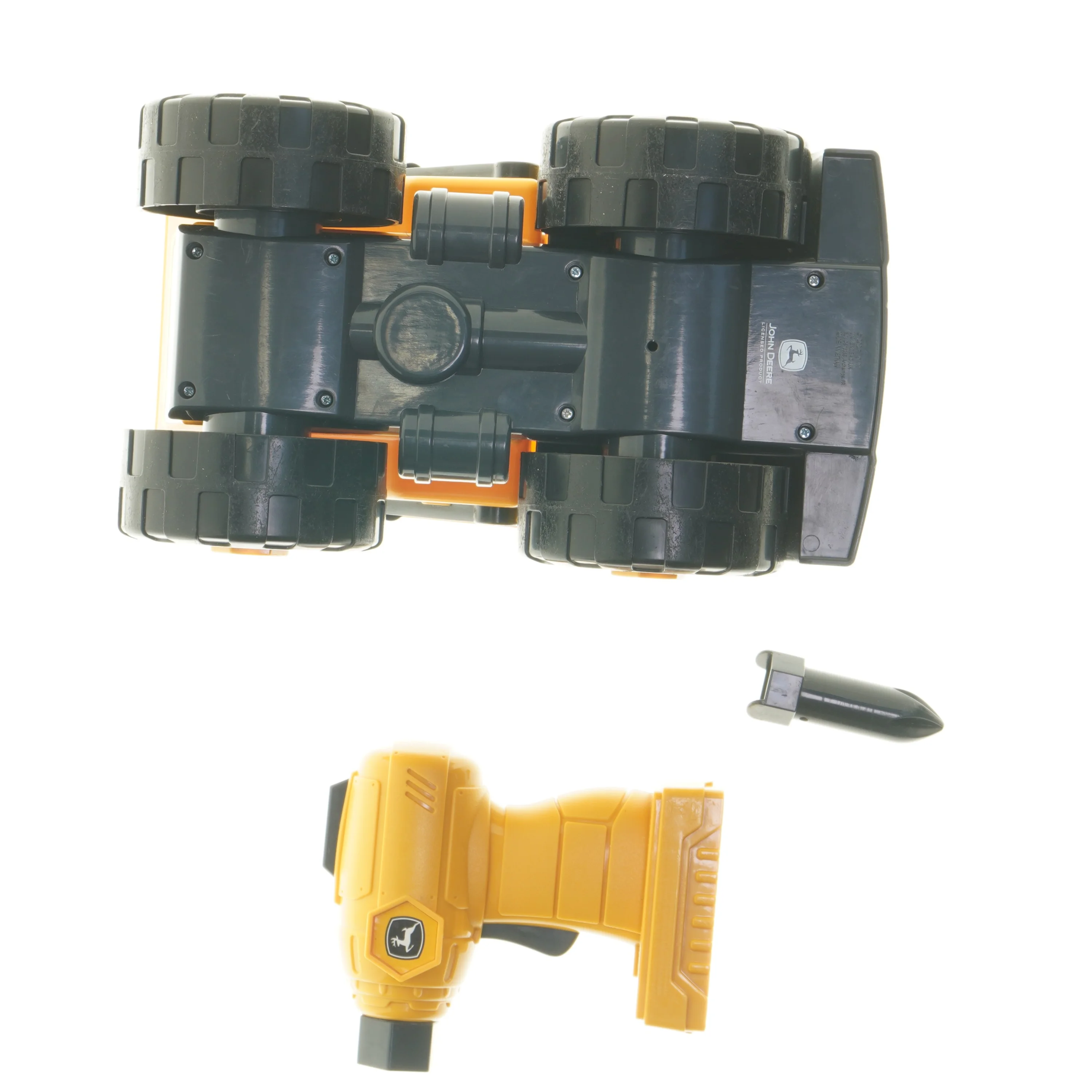 John Deere dumper (str. 23,5x18 cm)