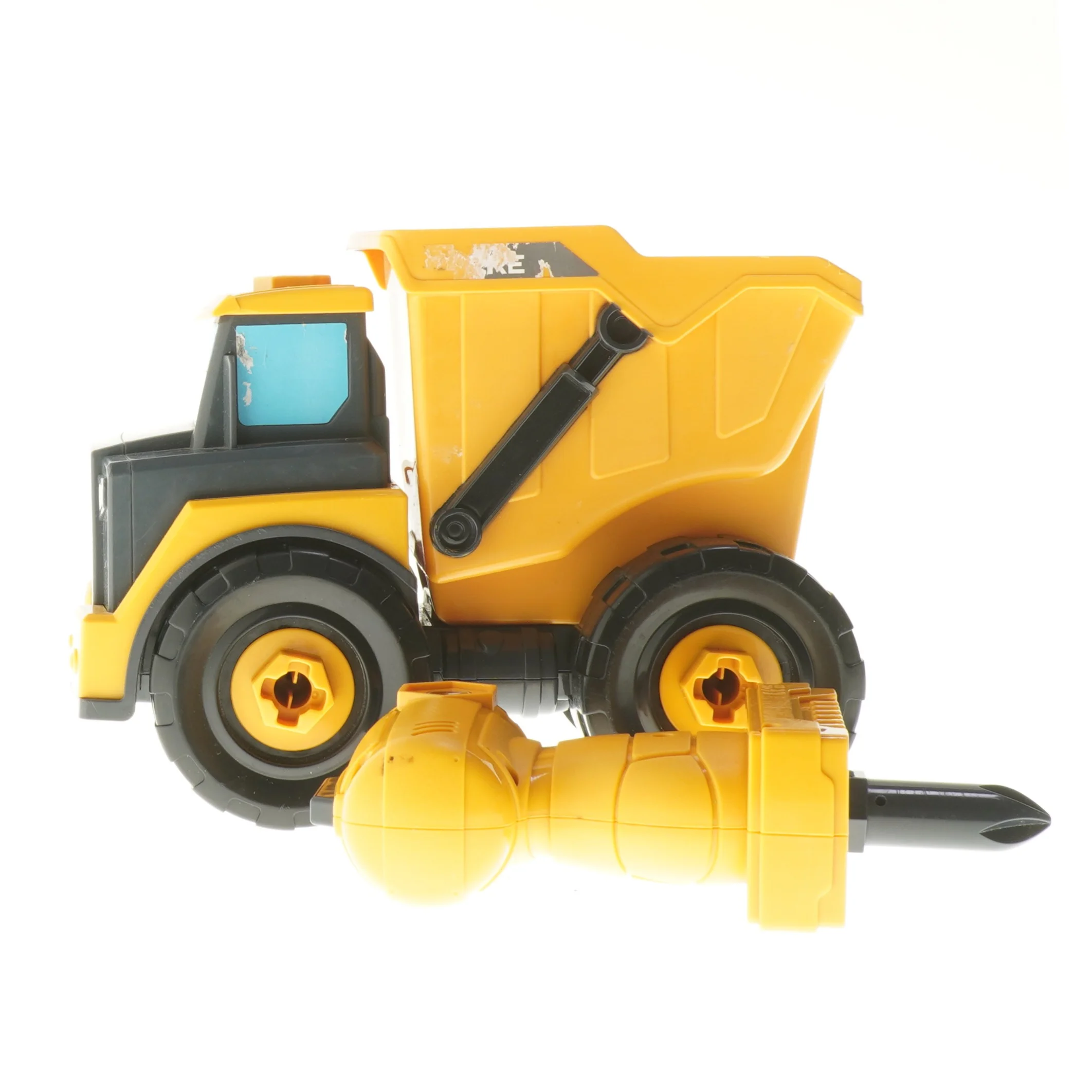 John Deere dumper (str. 23,5x18 cm)